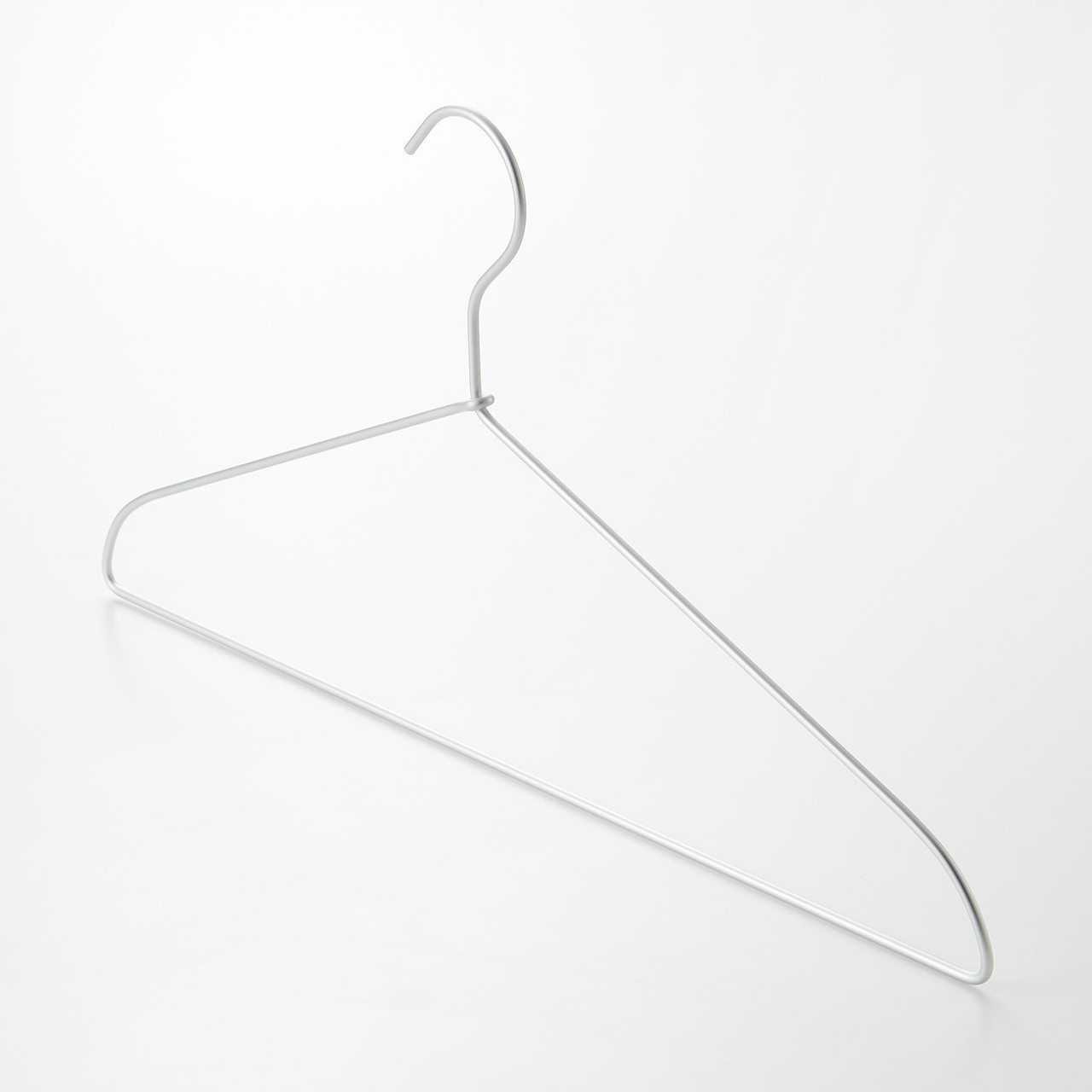 Aluminium Laundry hangers ‐ Set of 3 / 45cm