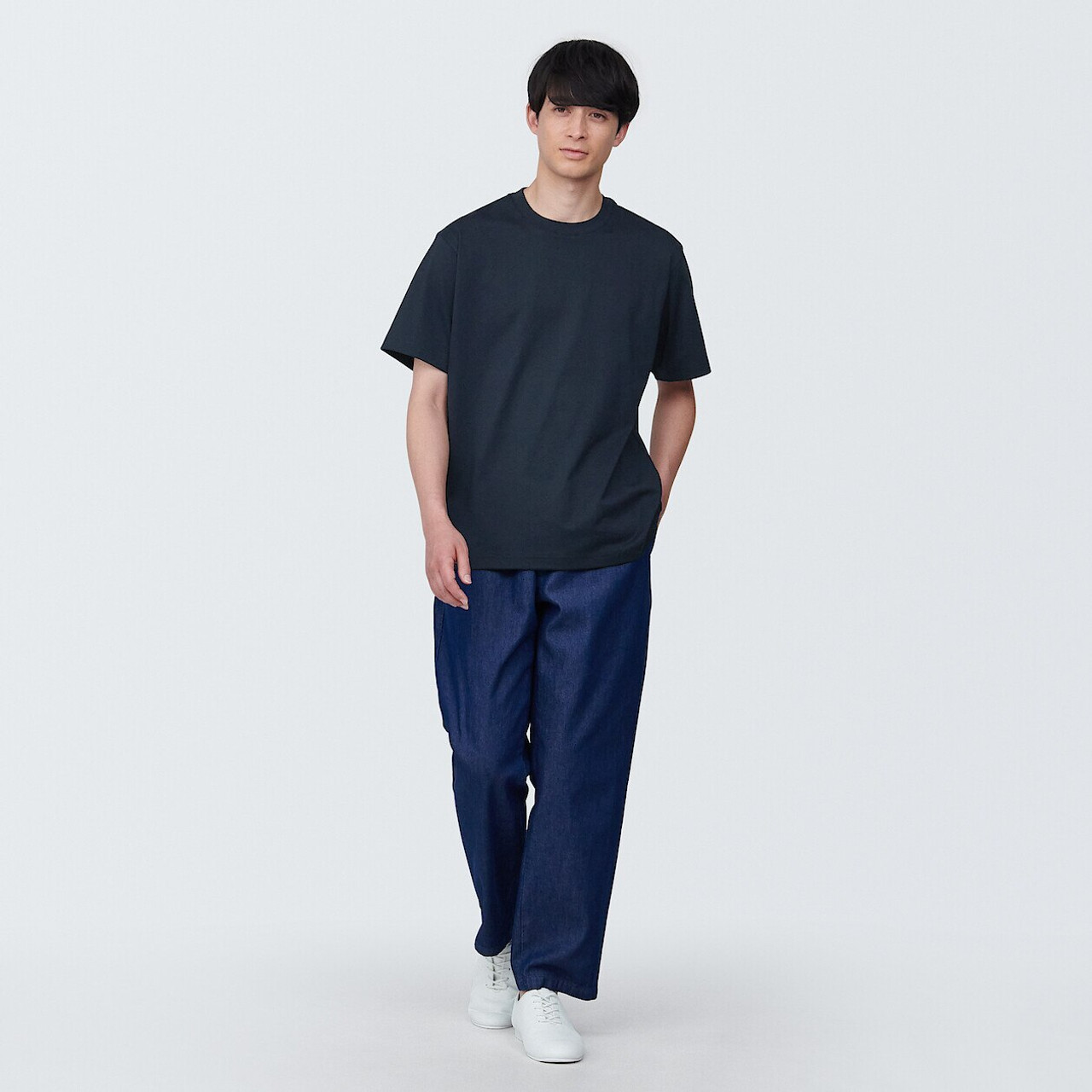Men's Jersey Crew Neck Short Sleeve T‐shirt 17423