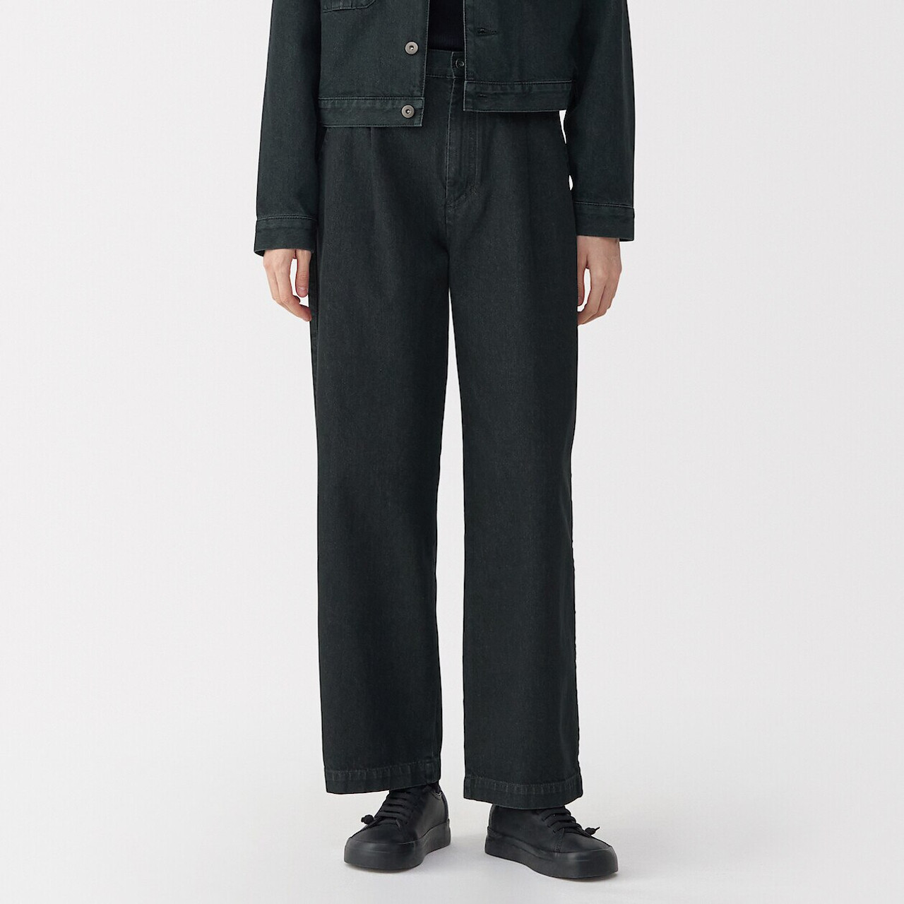 Women's Washi and Denim Jeans