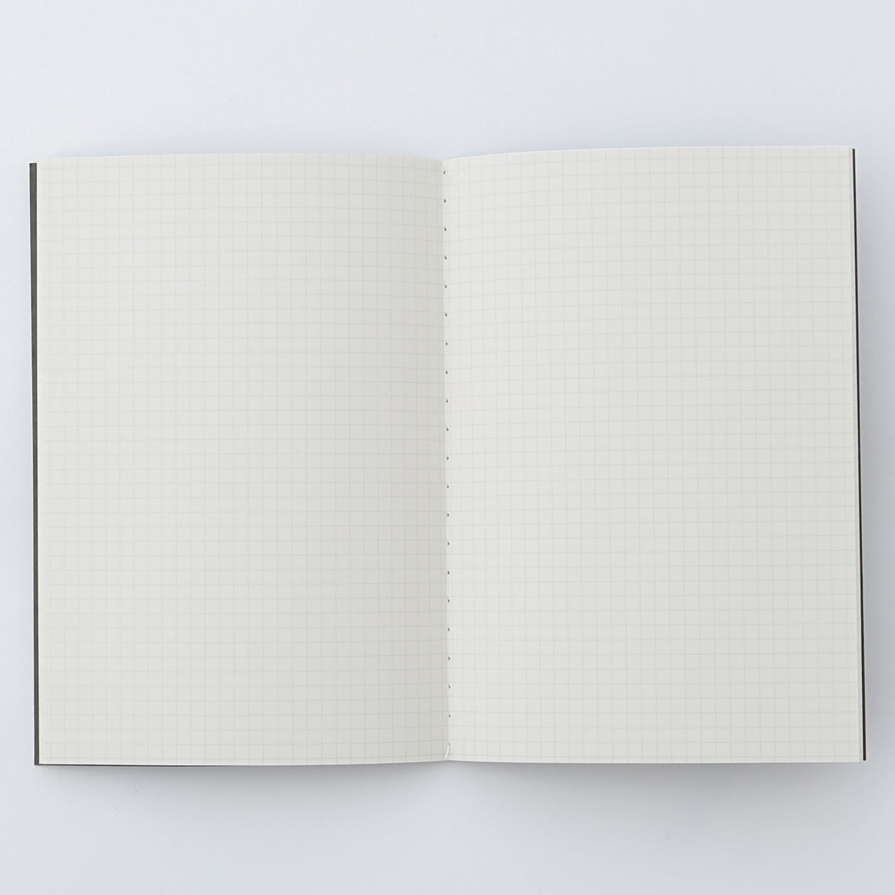 Recycling Paper Notebook Dark Grey A5