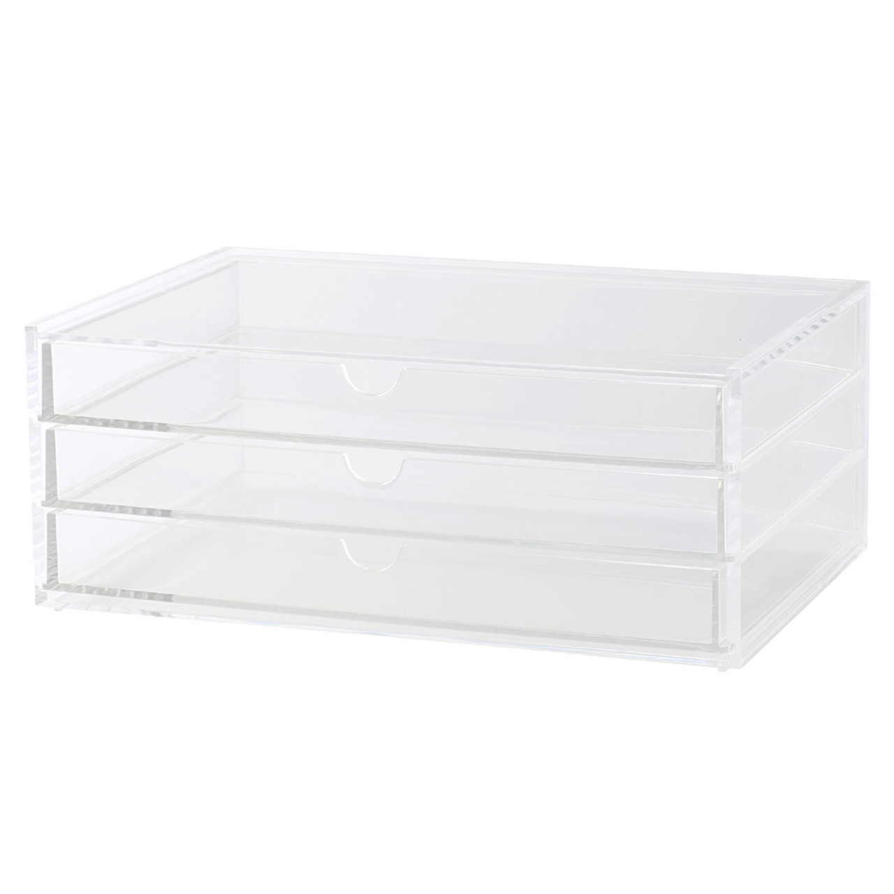 Stackable Acrylic 3 Drawer Box ‐ L