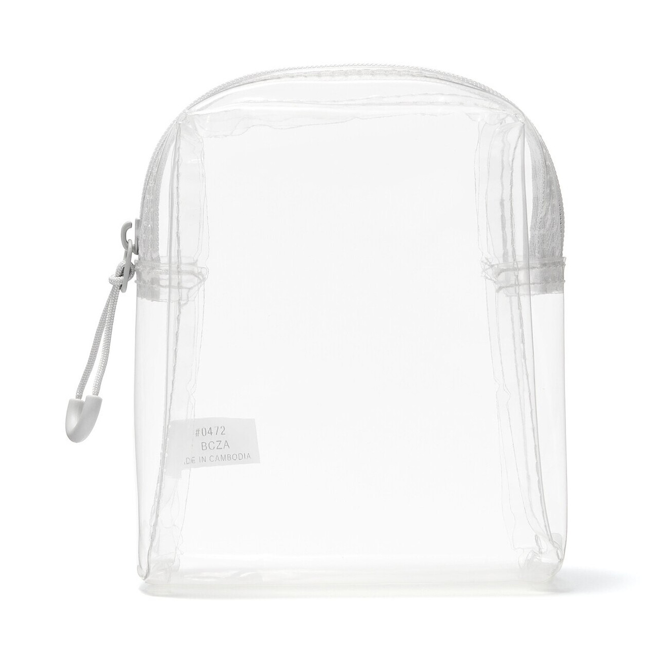 Clear Toiletry Bag ‐ Travel Pouch