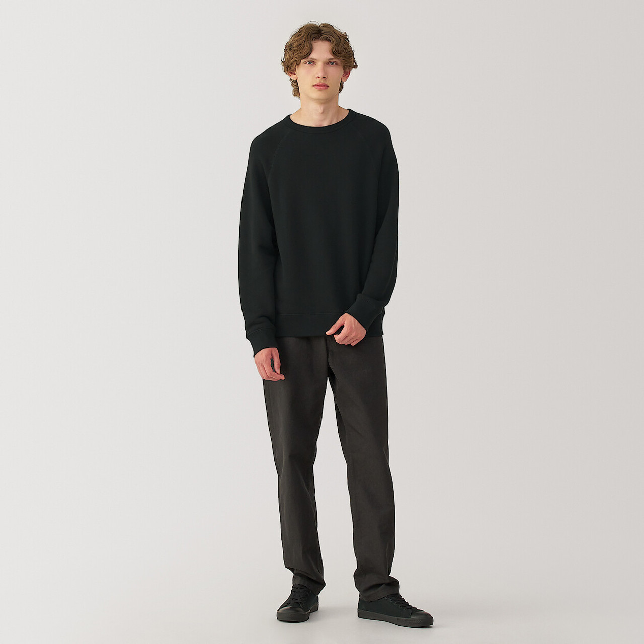 Men's Traditionally Knitted Sweatshirt