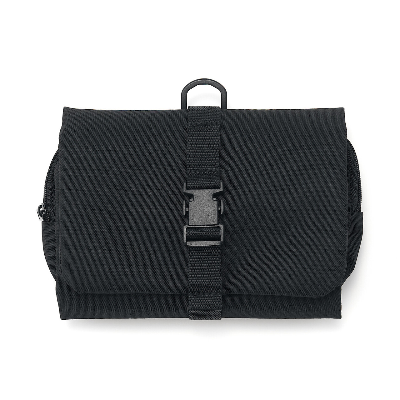 Hanging Toiletry Bag With Detachable Pouch