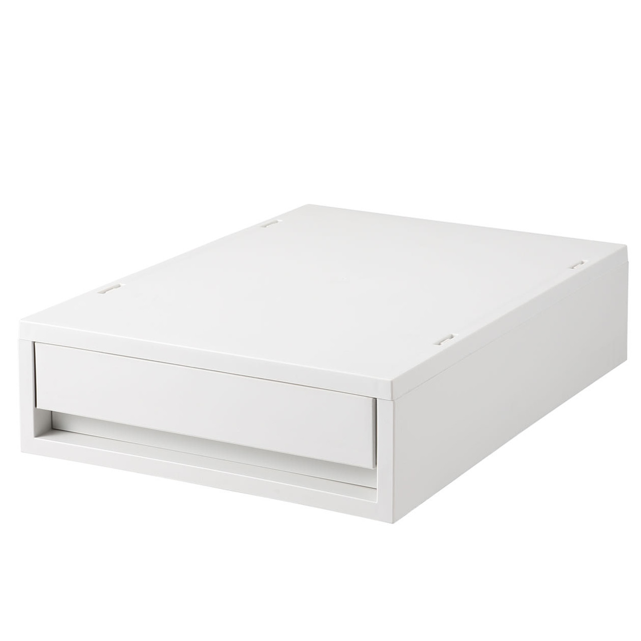 PP Drawer Unit A4 White 26x37x9cm
