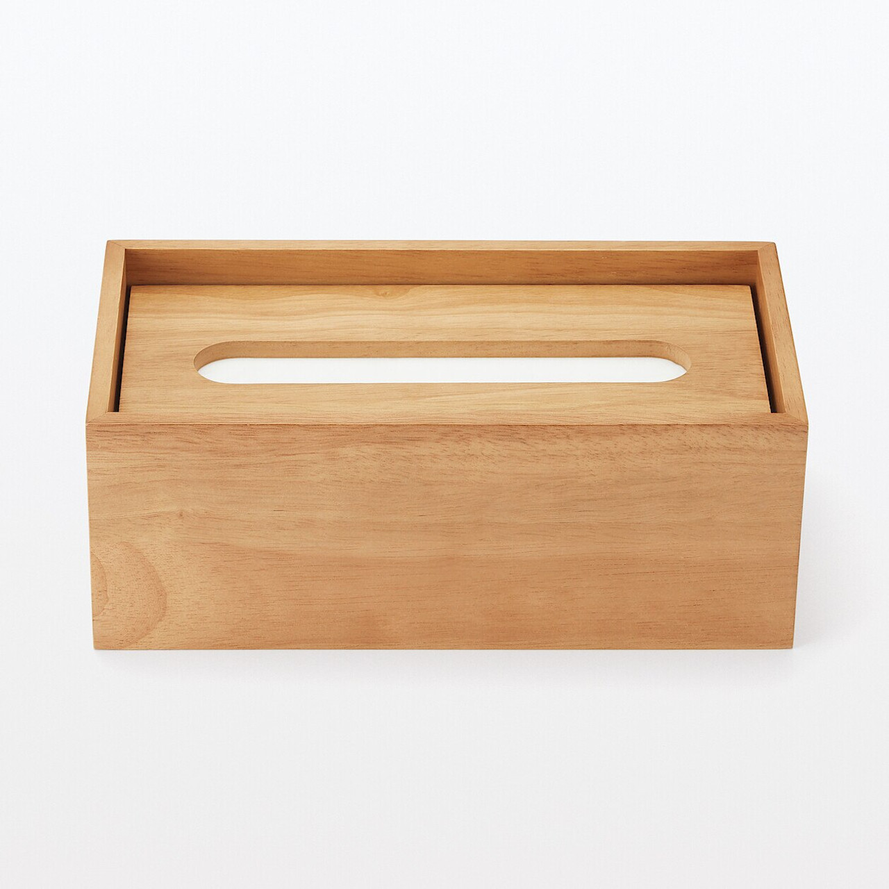 Wooden Tissue Box 24.5 x 12 x 9 cm