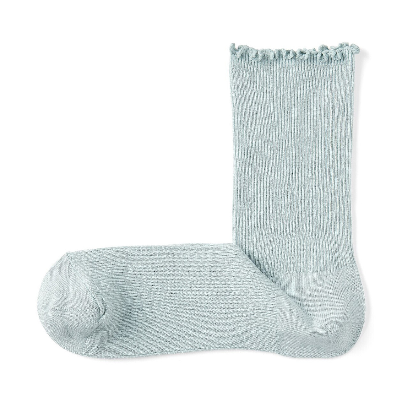 Women's Right Angle Modal Blend Comfort Cuff Socks