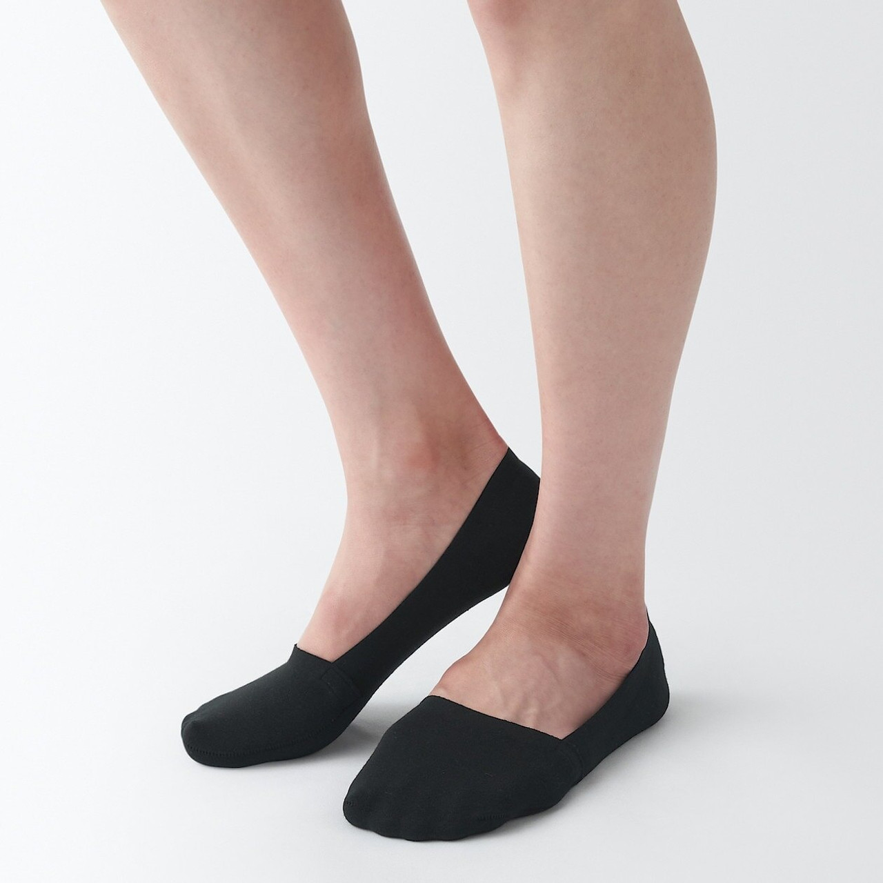 Women's Foot Cover with Heel Grip