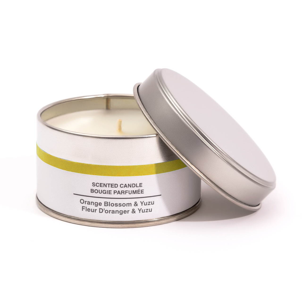 Orange Blossom and Yuzu Tin Candle.