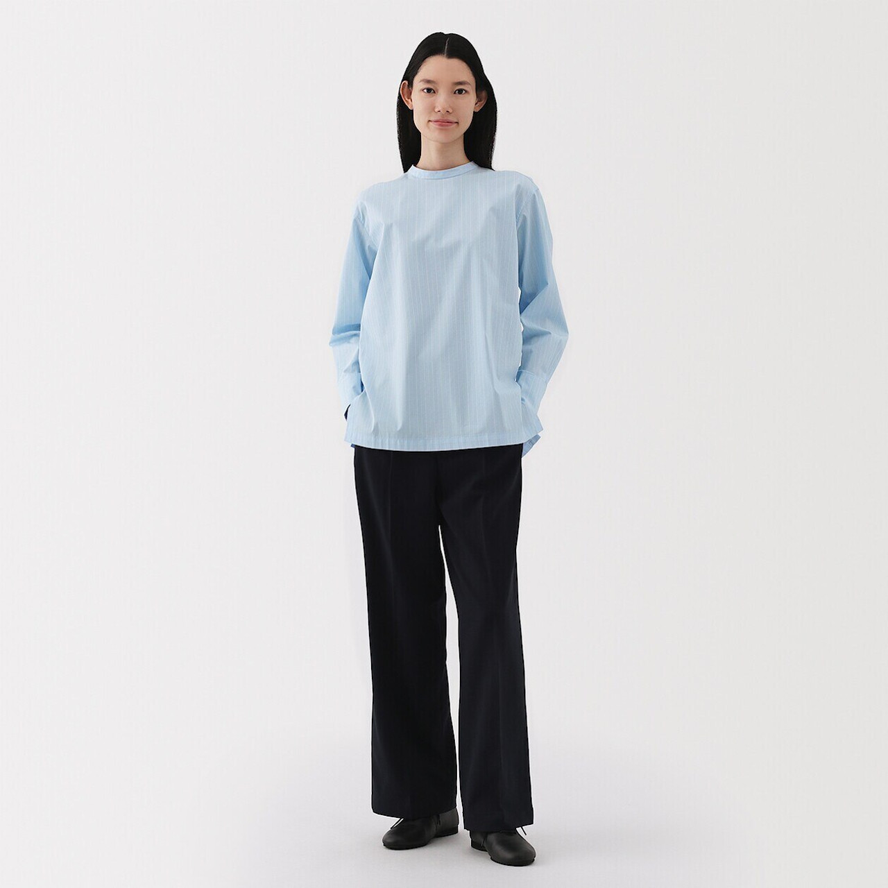 Women's Quick Dry Broad Cotton Blouse