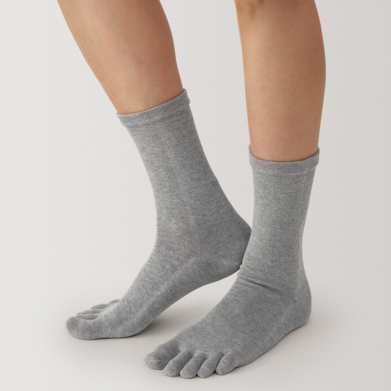 Men's Right Angle 5 Toe Socks