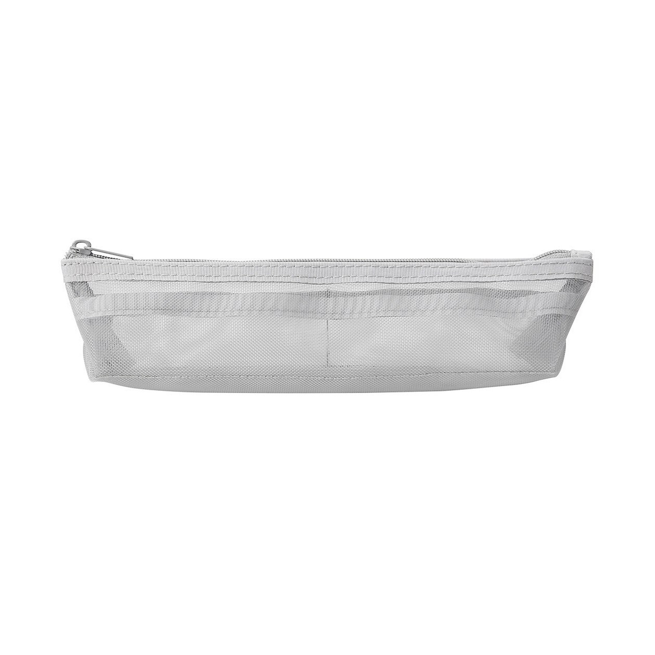 Nylon Mesh Pen Case with Gusset