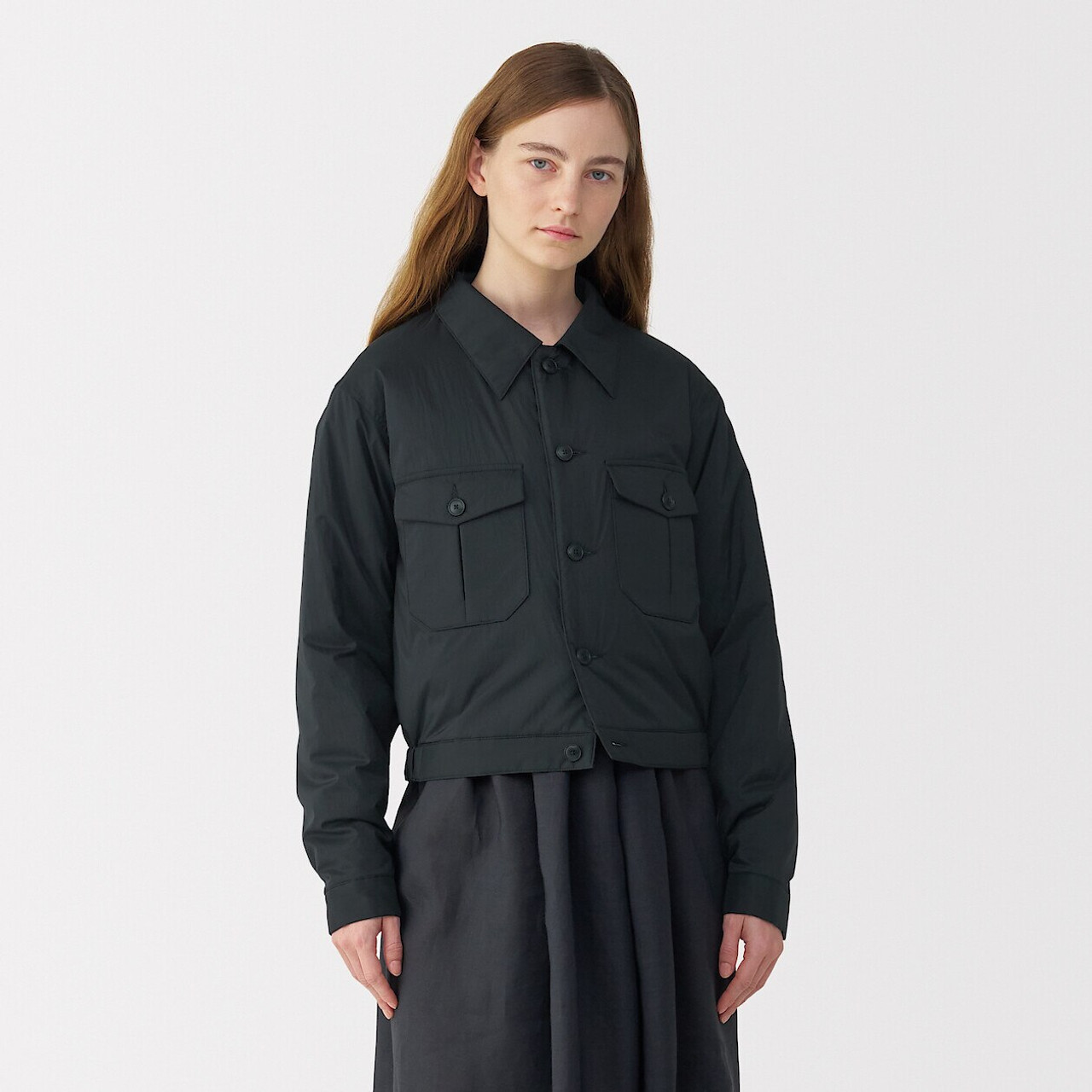 Women's Recycled Nylon Padded Jacket