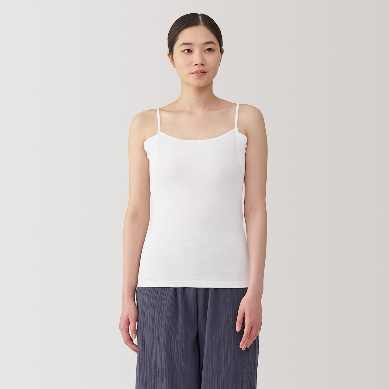 Women's Moisture‐Wicking Cotton Camisole with Sweat Pad