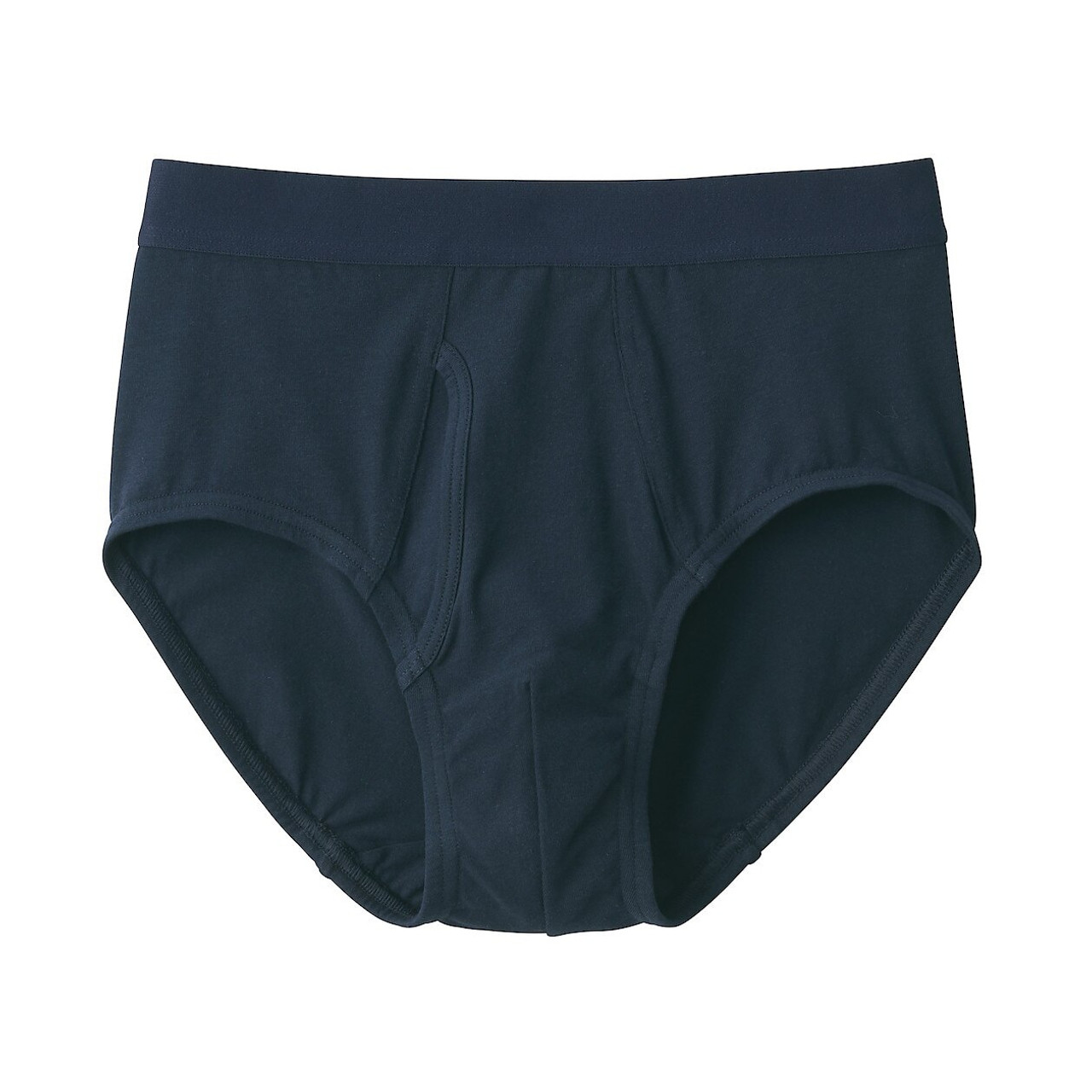 Men's Stretch Jersey Open Front Briefs 18146