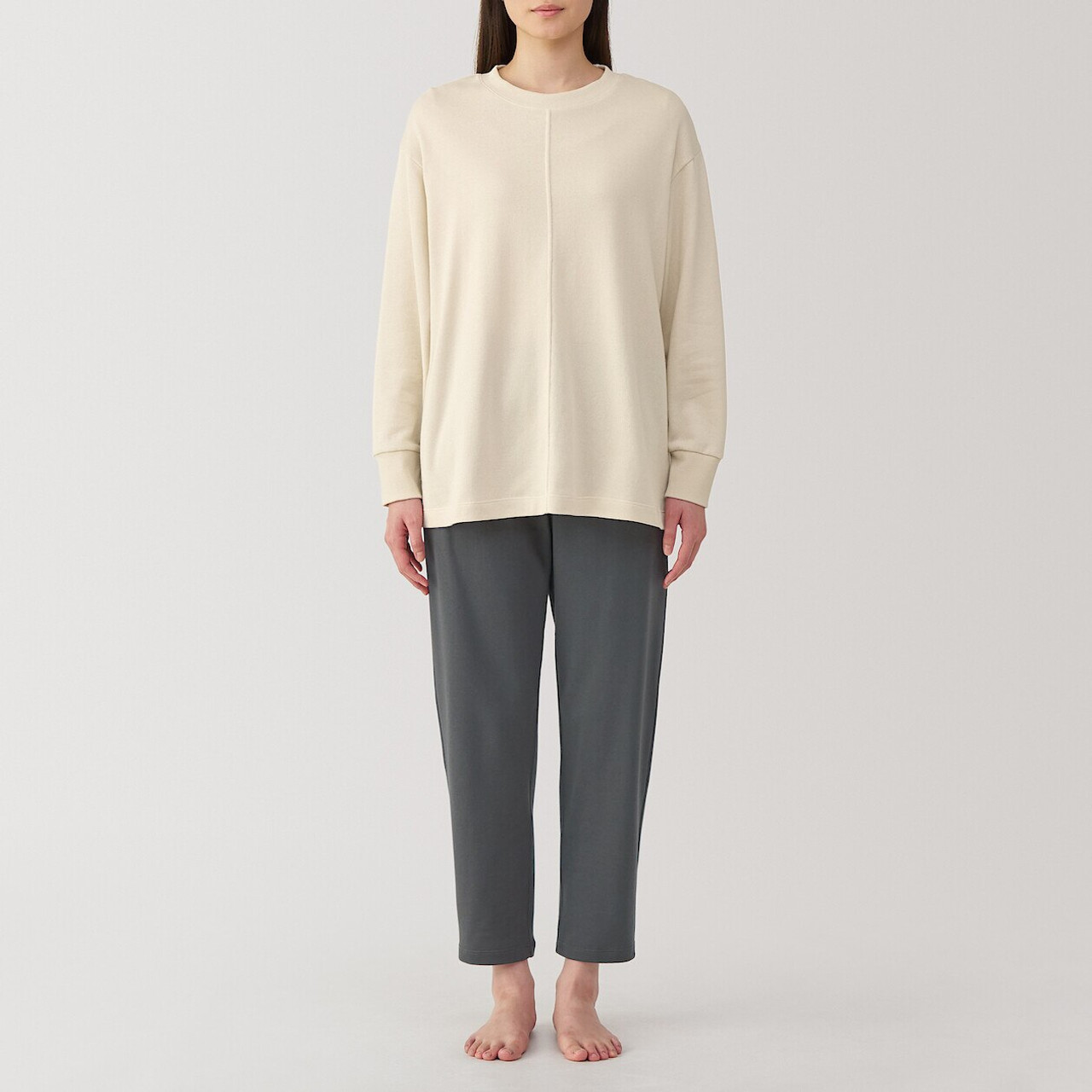 Women's Soft‐Twist Cotton Loungewear Set