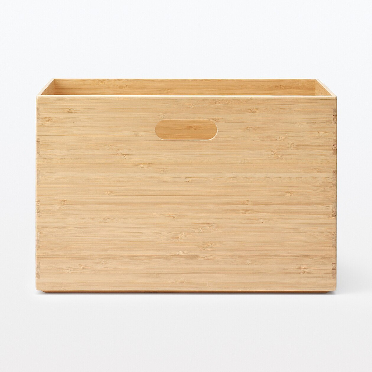 Bamboo Stackable Box, 37 x 26 x 24 cm