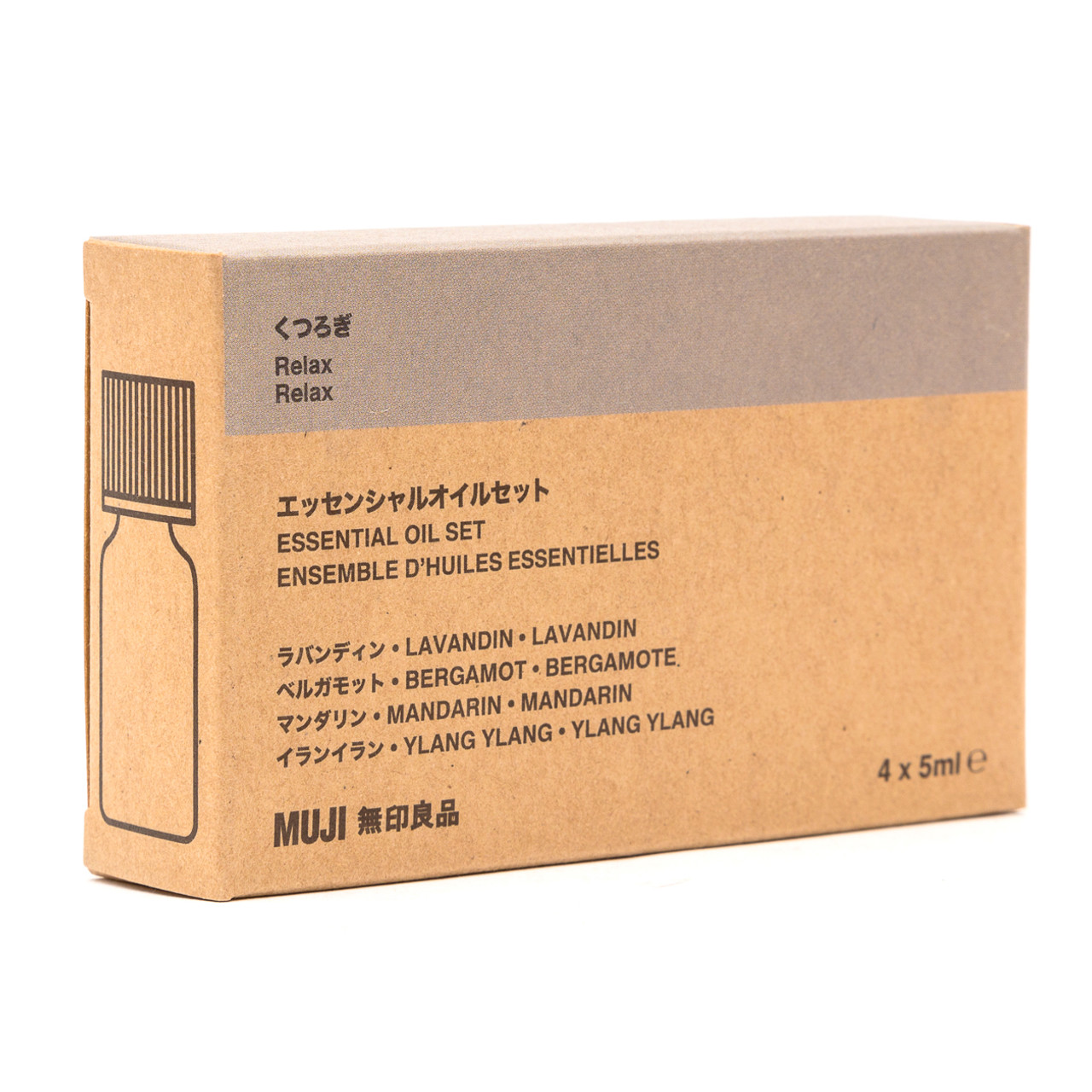Relax Essential Oil Gift Set