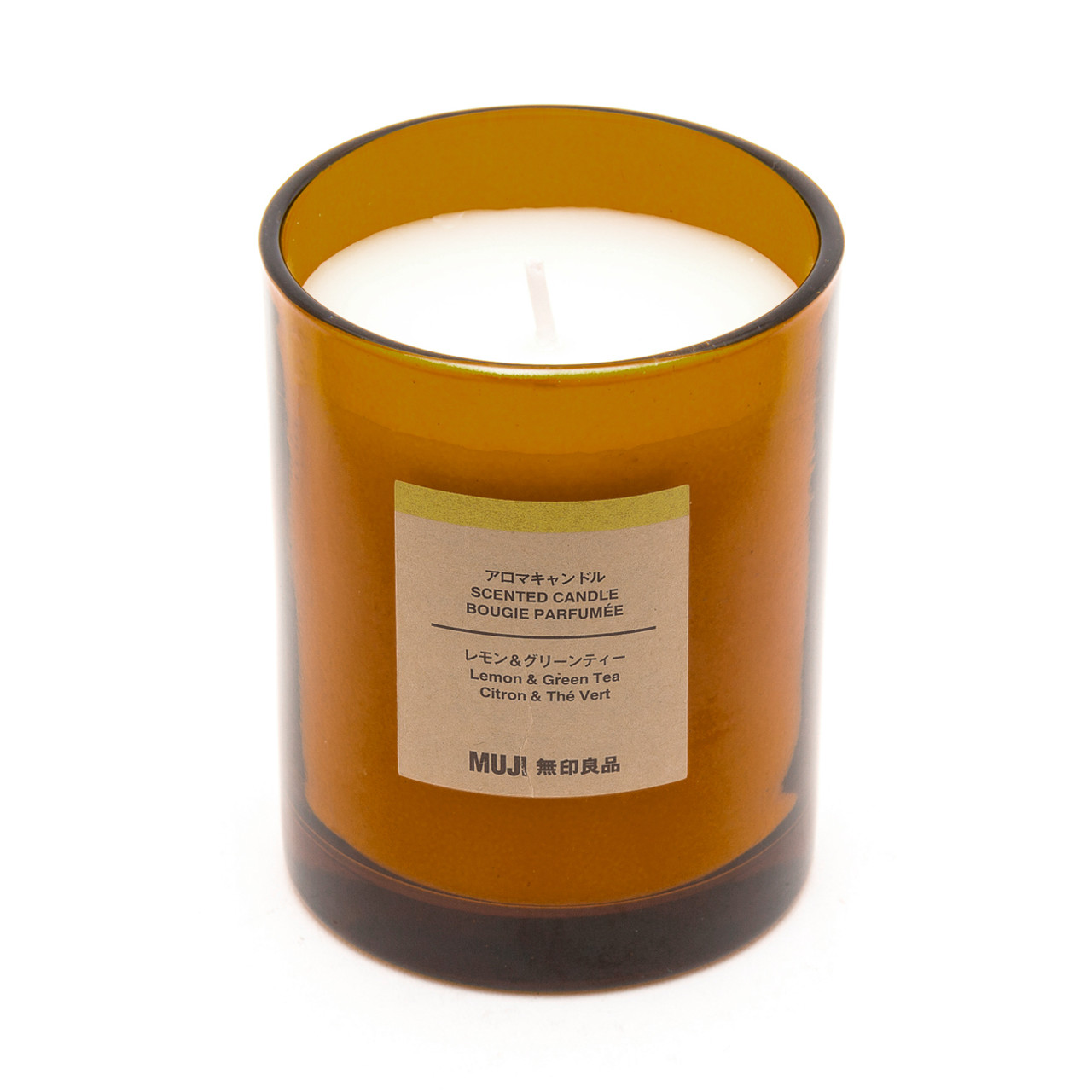 Lemon and Green Tea 1 Wick Candle