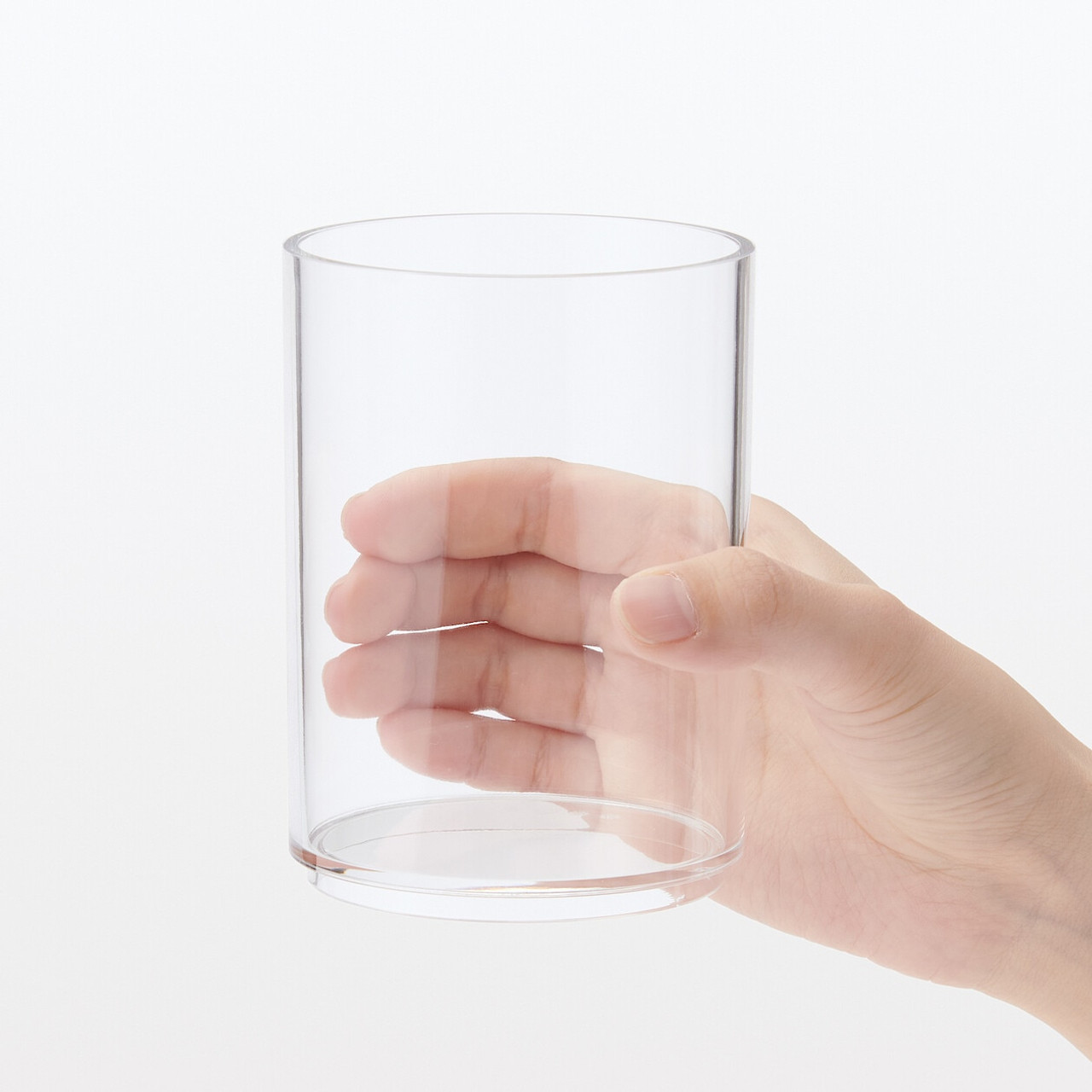 Acrylic Cylinder Container