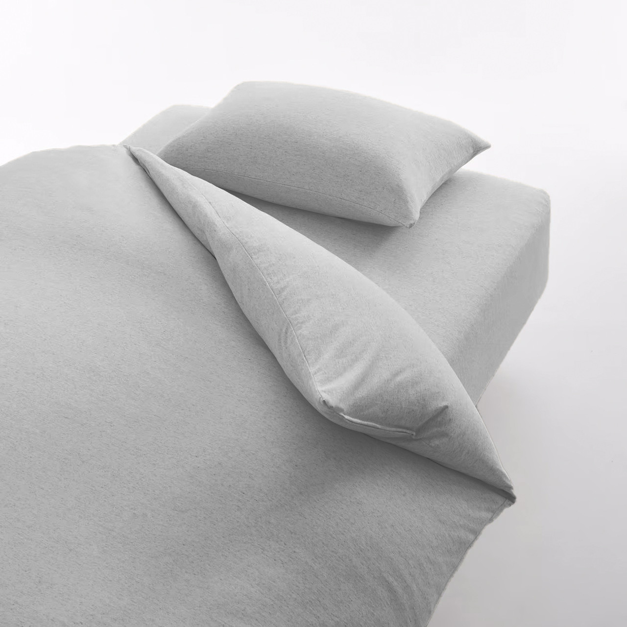 Cotton Jersey Duvet Cover ‐ Single