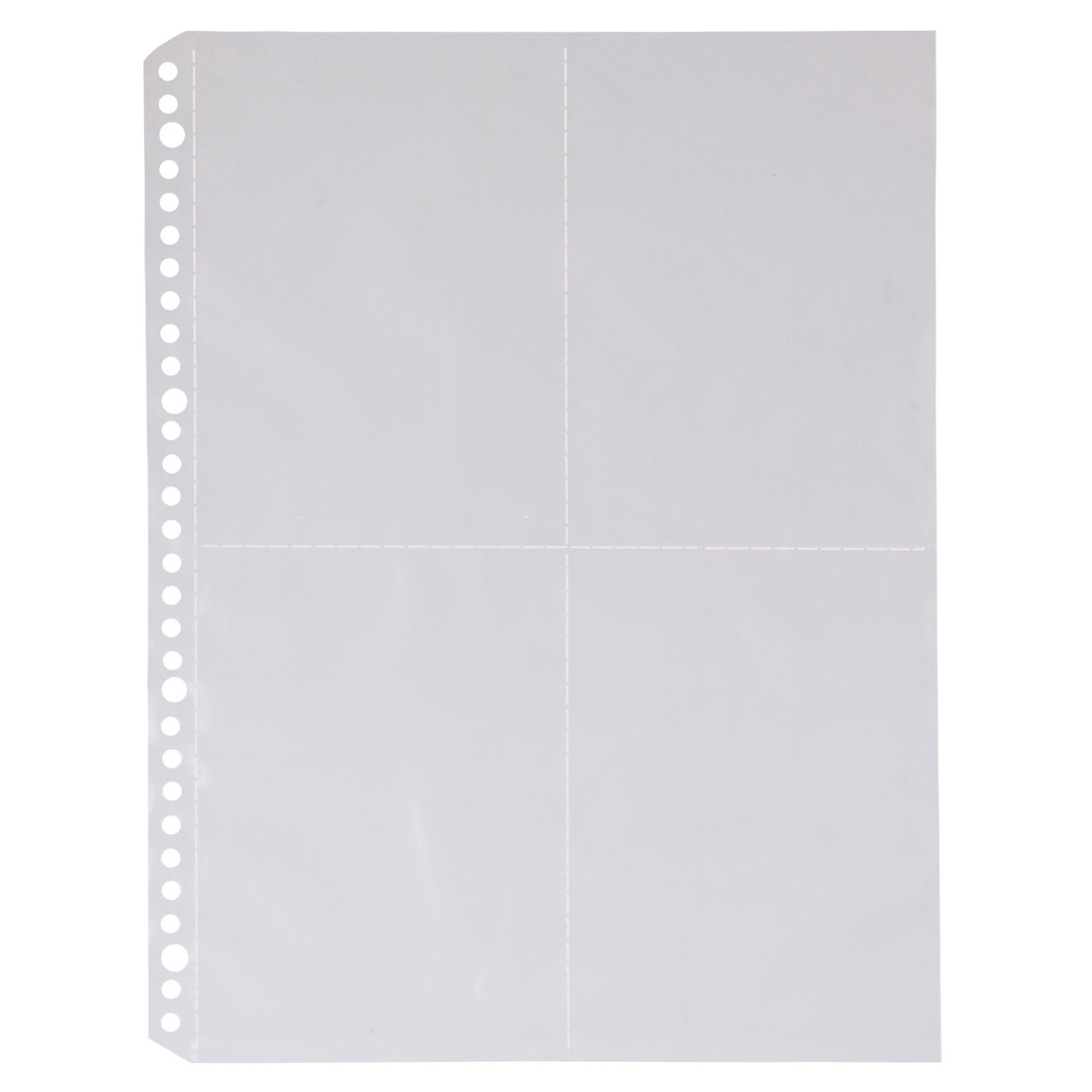 A4 Clear Postcard Pocket
