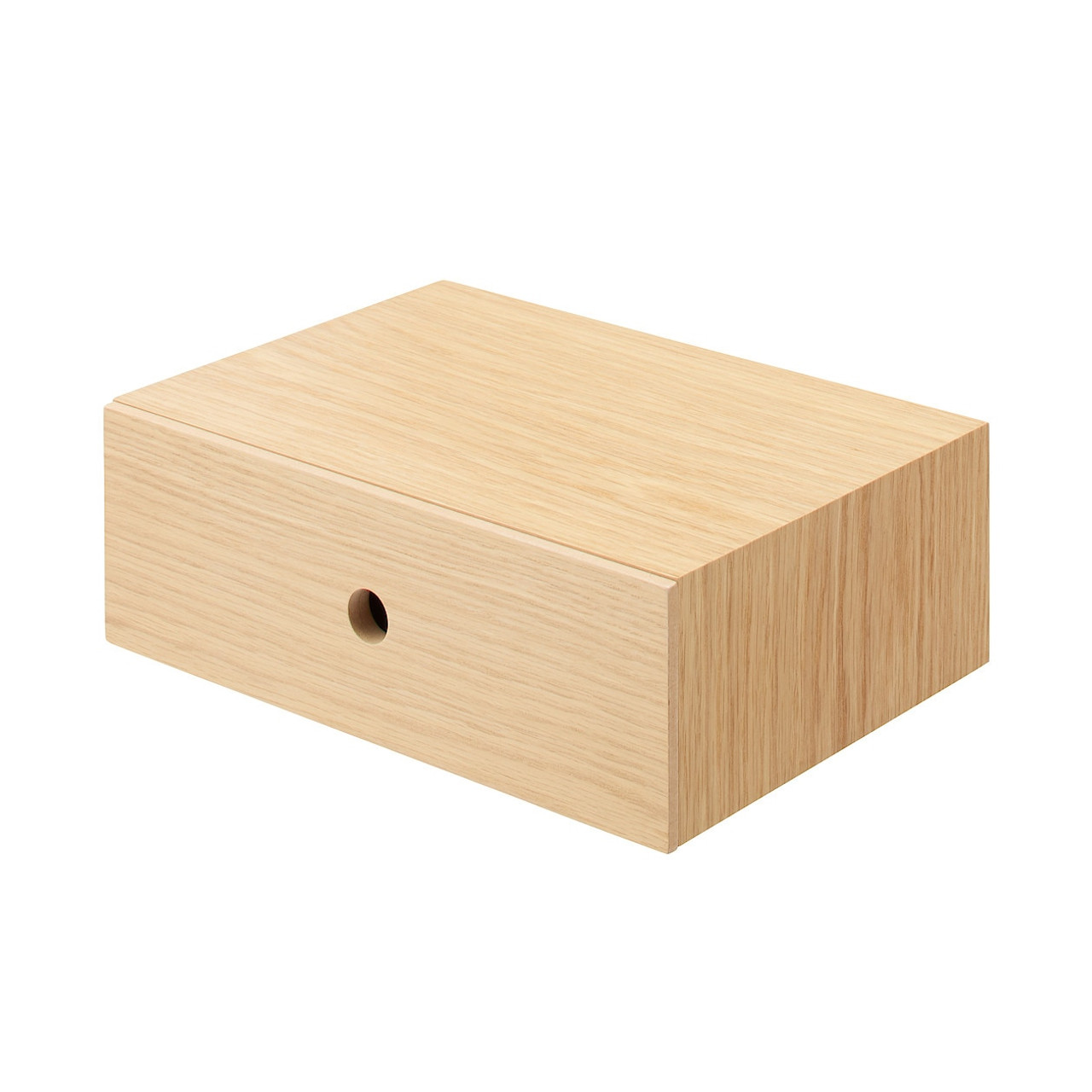 Wooden Modular Bi‐Directional Single Drawer