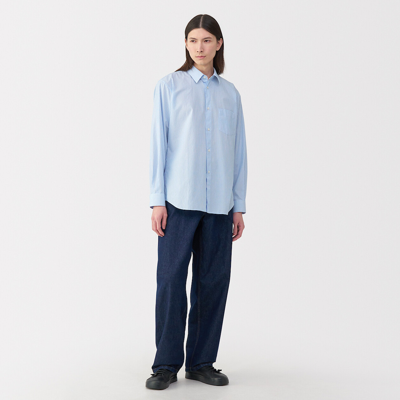 Men's Cotton Poplin Shirt