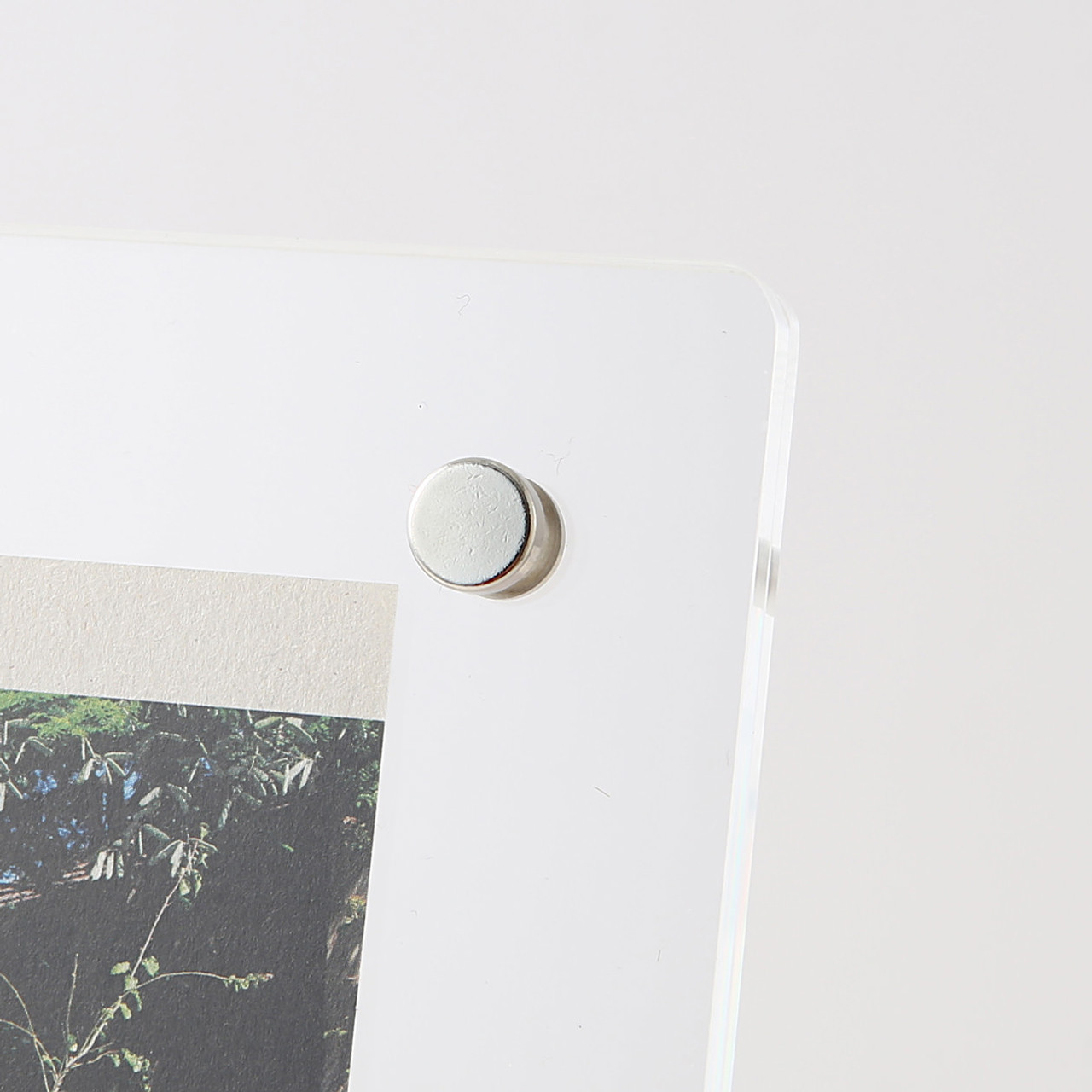Acrylic Photo Frame L