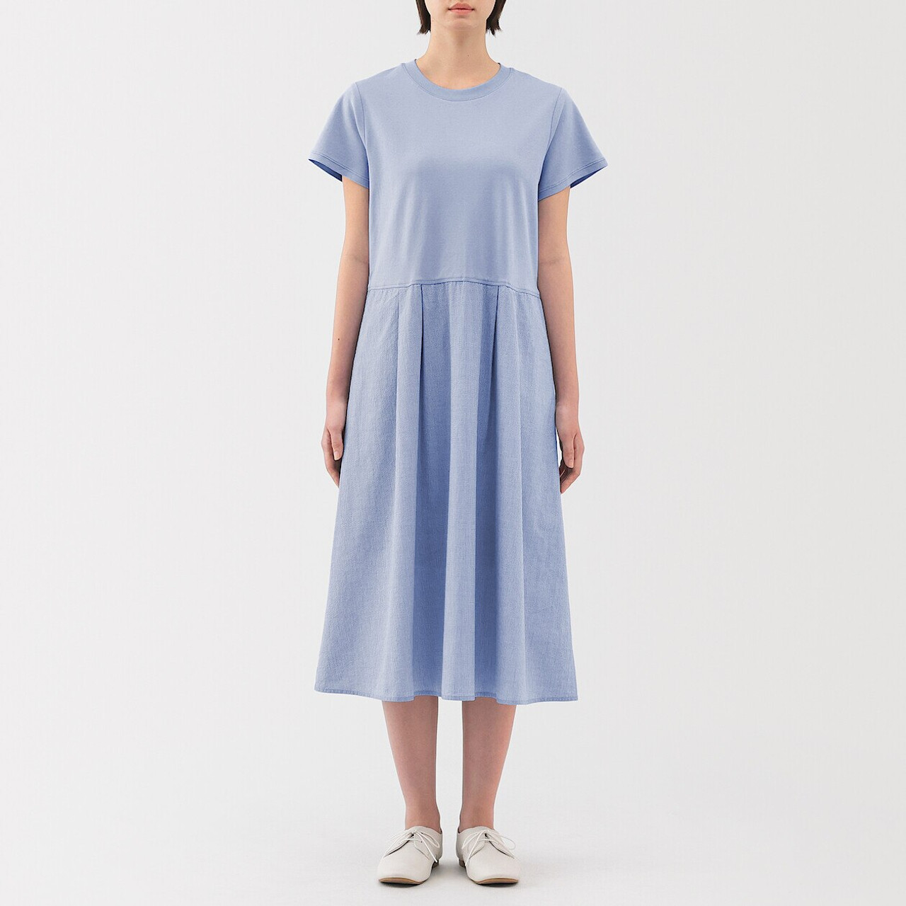 Women's Cotton Cool Touch Panelled Dress