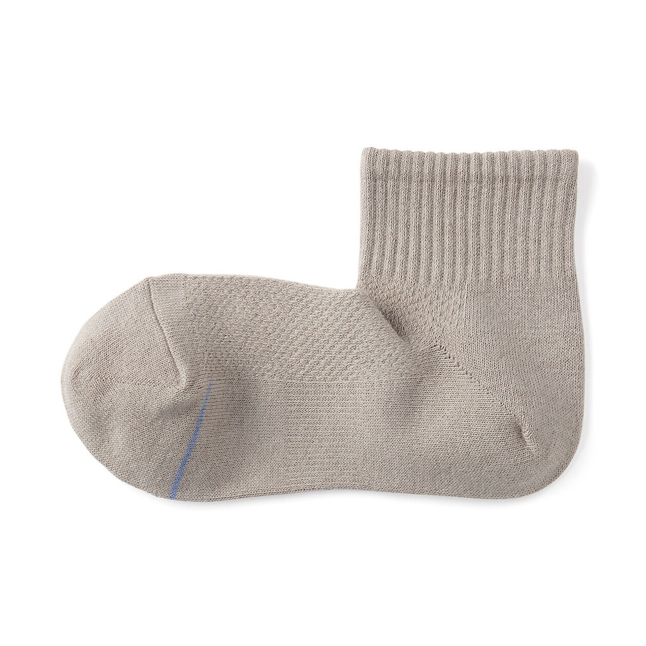 Women's Right Angle Moisture Wicking Cotton Short Socks