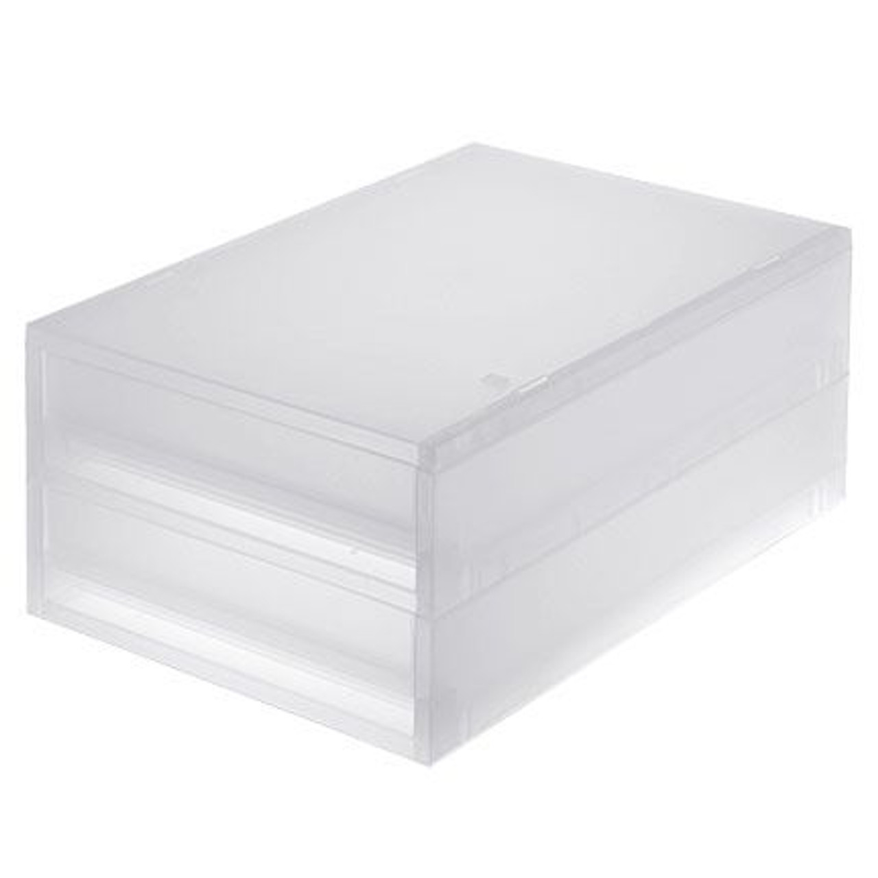 PP 2 Drawer Unit A4 26x37x16cm