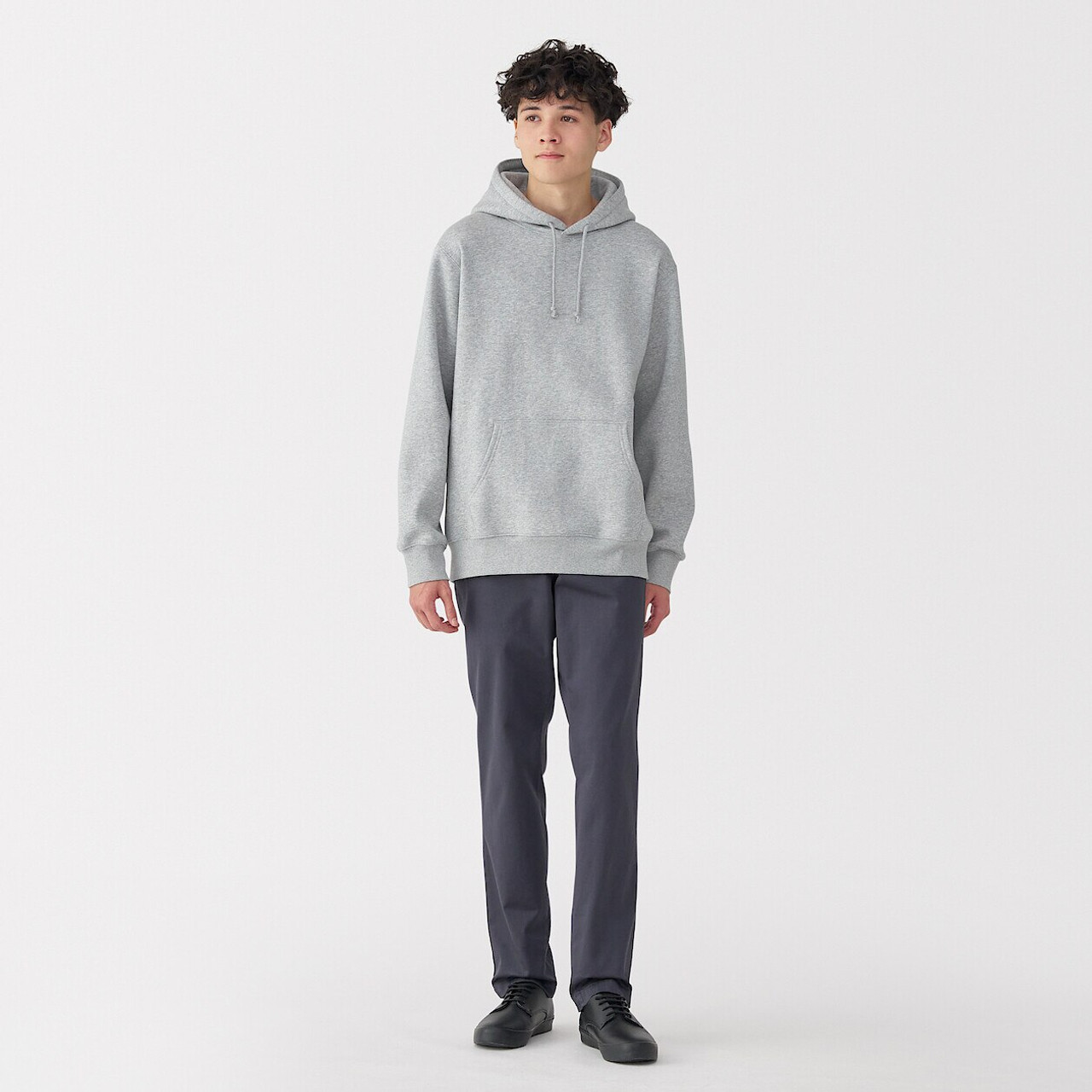 Men's Cotton Blend Hooded Sweatshirt
