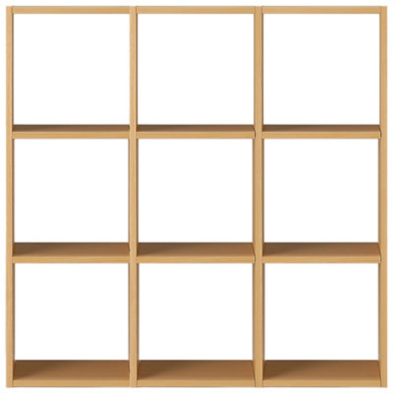 Oak Narrow 3 x 3 Set