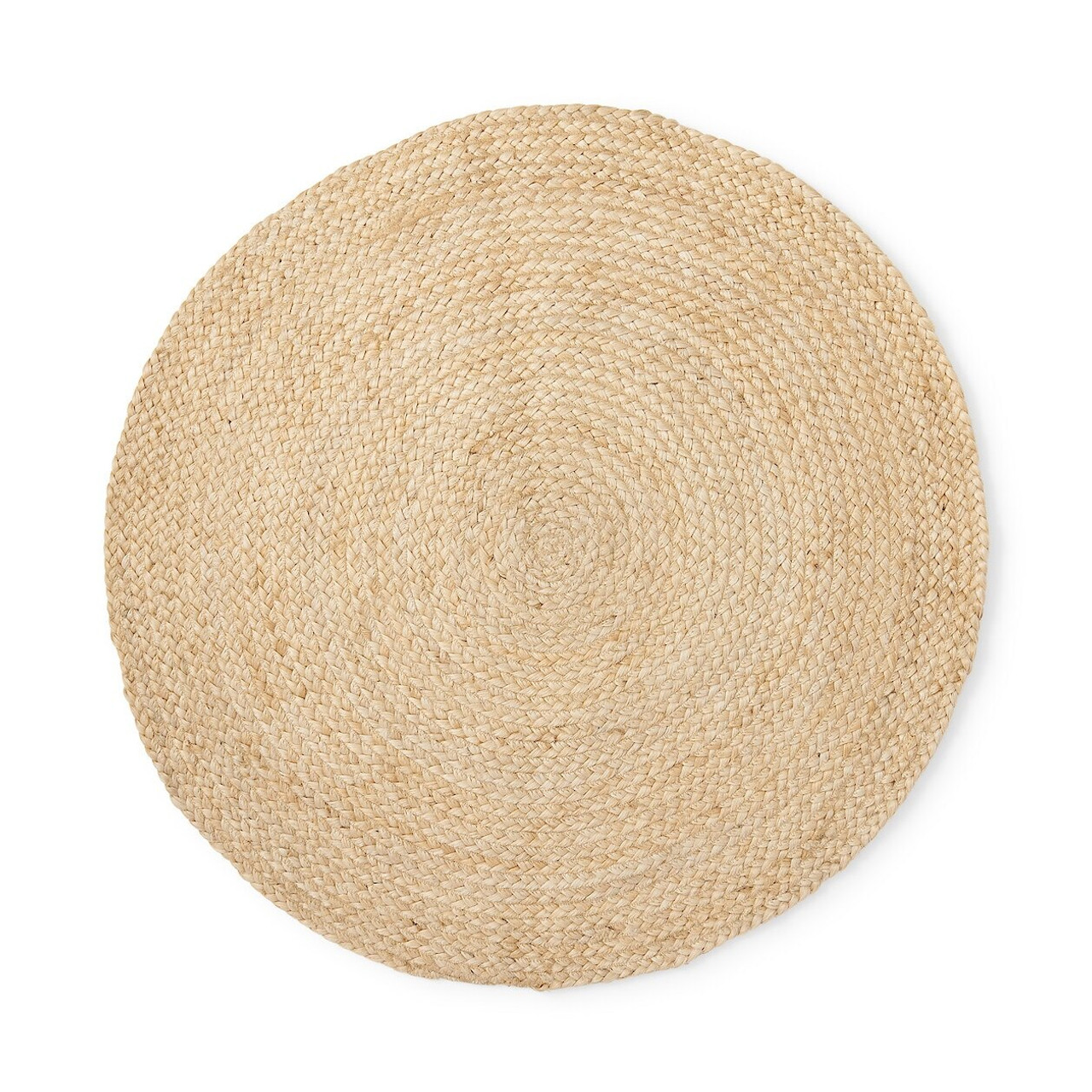 Jute Round Mat ‐ Ø 100 cm
