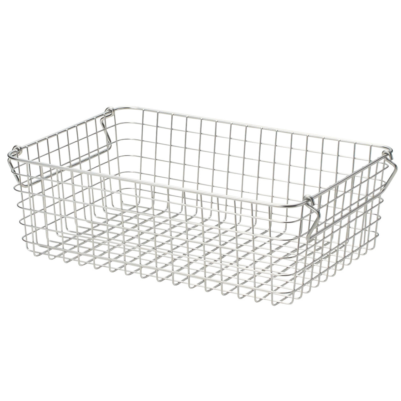 Stainless Steel Wire Basket 37x26x12cm