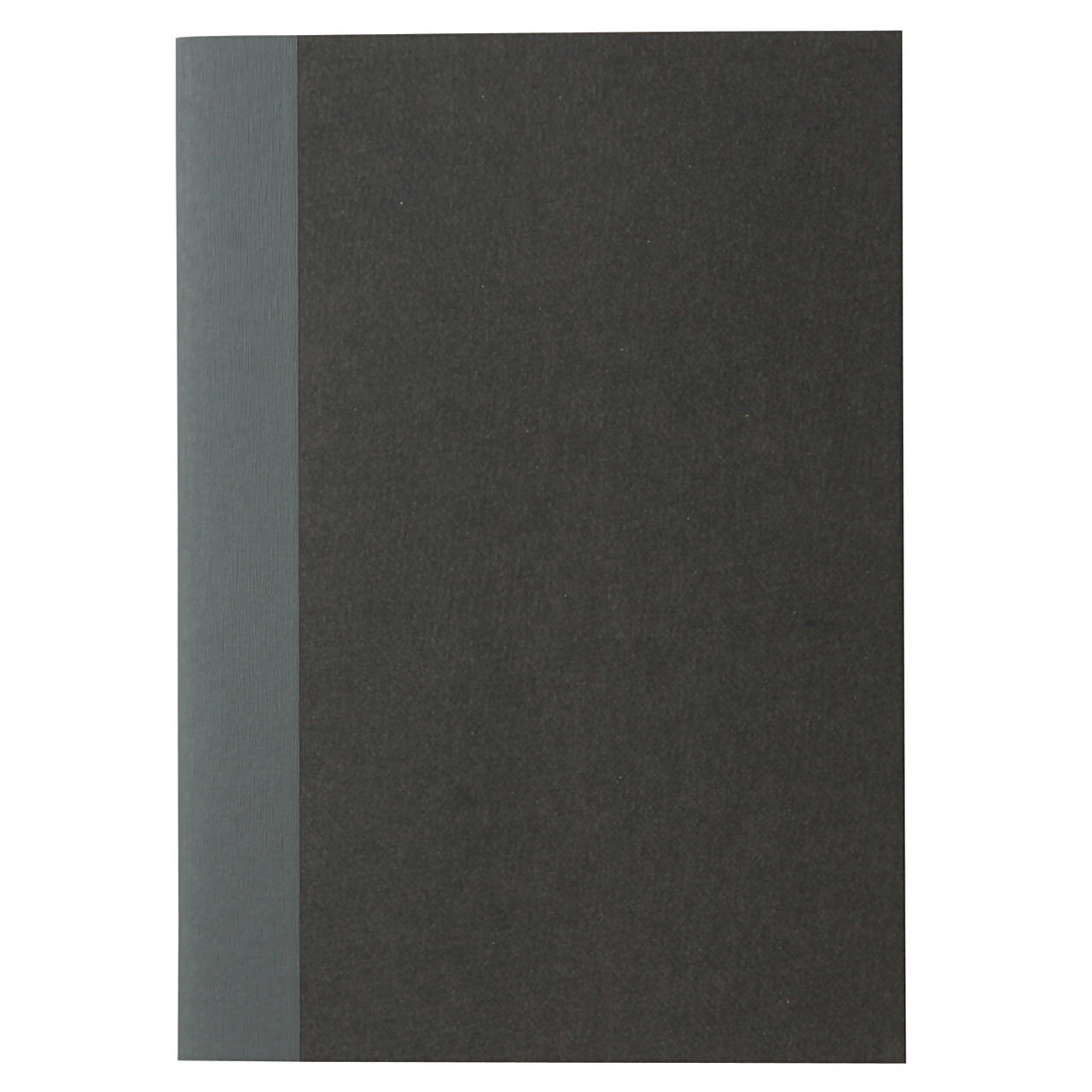 Recycling Paper Notebook Dark Grey A6