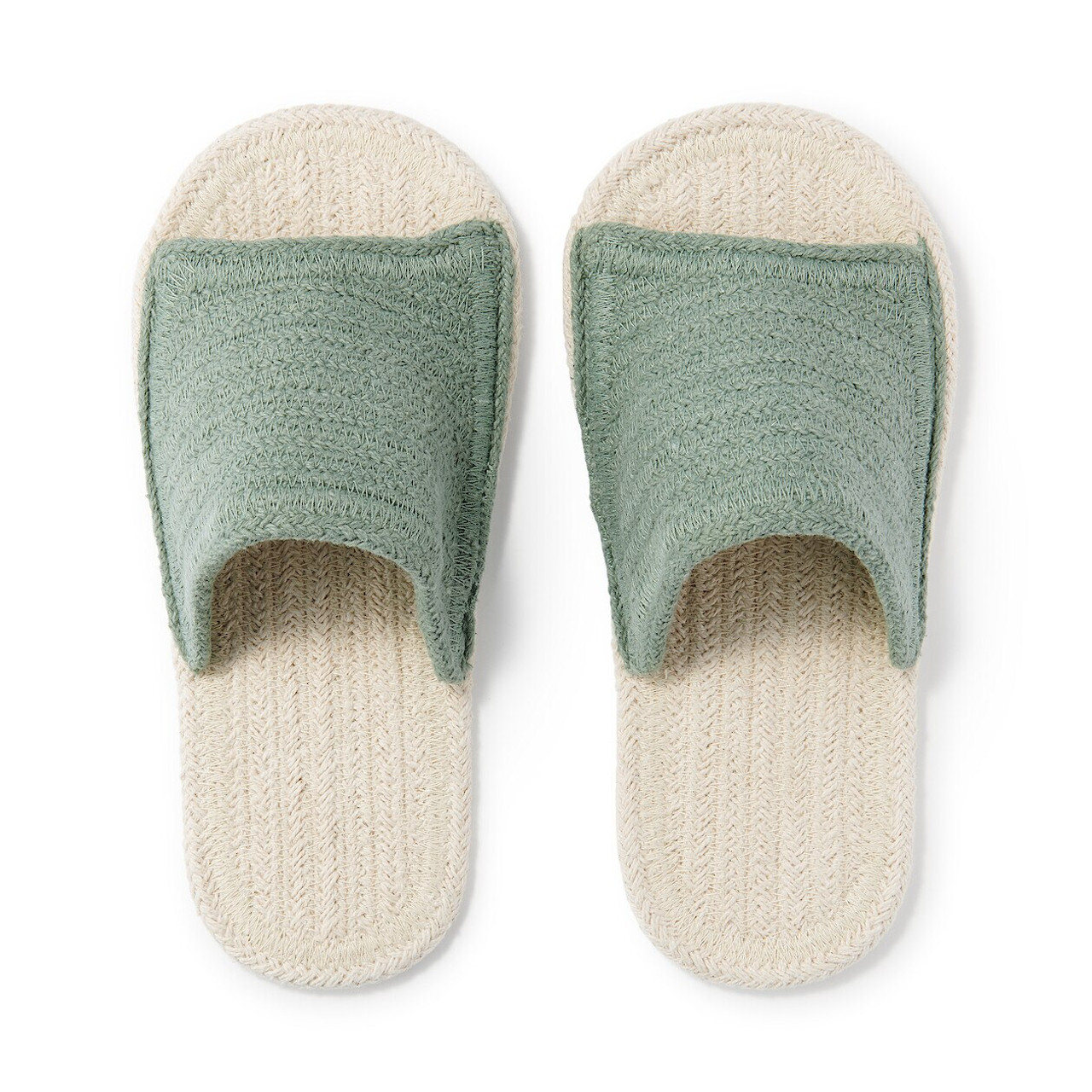 Indian Cotton Blend Room Sandals Open Toe
