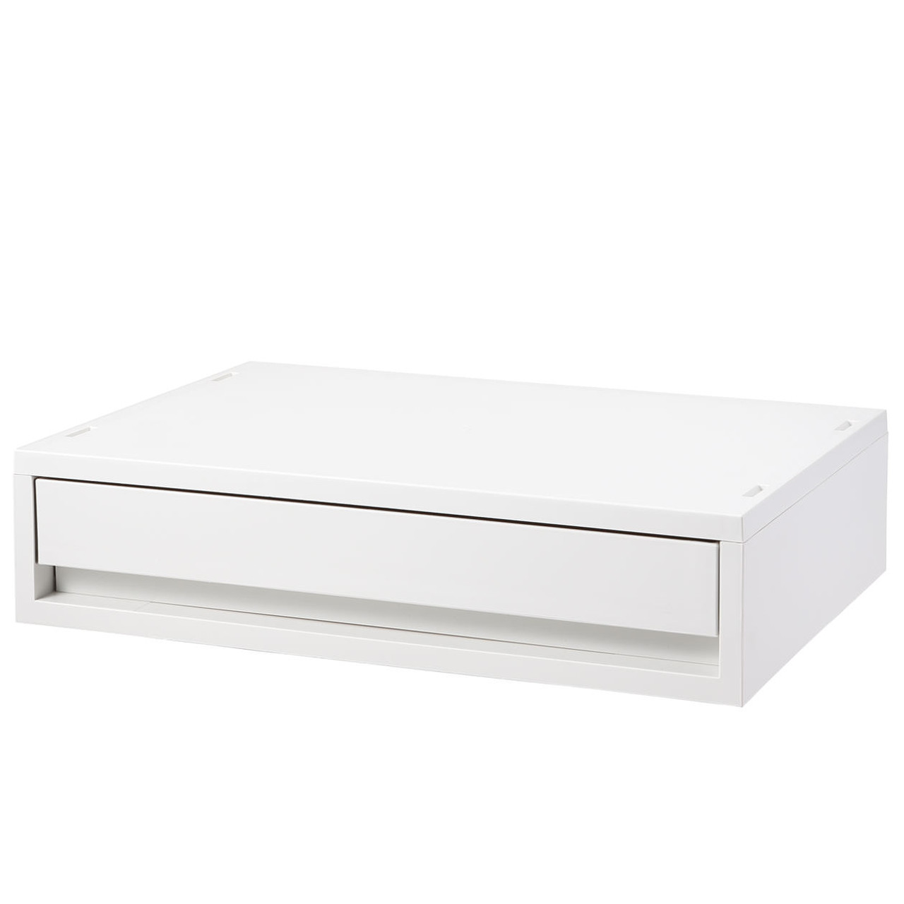 PP Drawer Unit A4 White 37x26x9cm