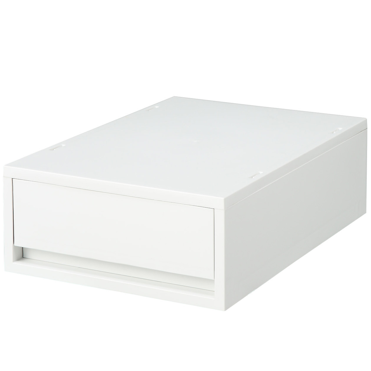 PP Drawer Unit A4 White 26x37x12cm