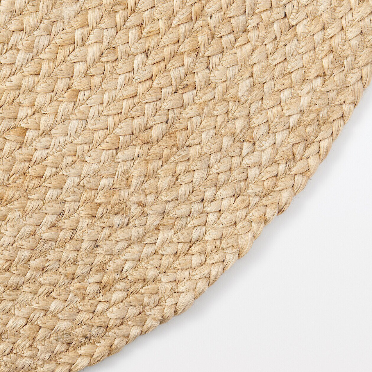 Jute Round Mat ‐ Ø 100 cm