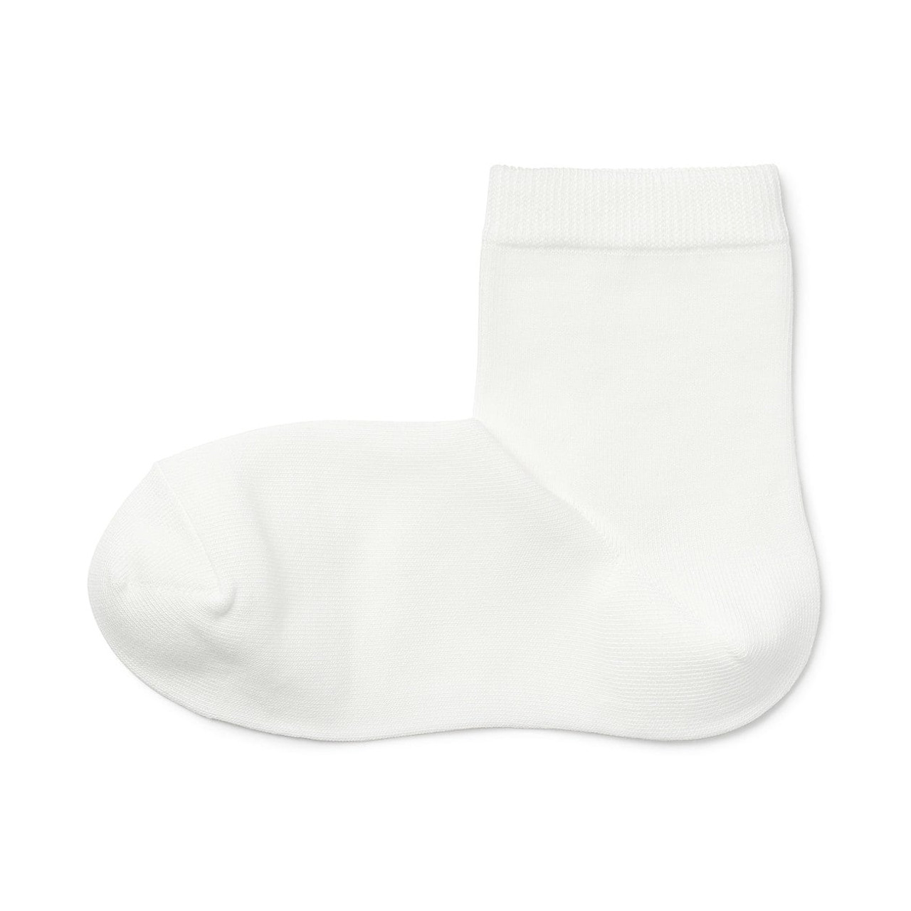 Women's Right Angle Top Loose 3 Layer Short Socks 19340