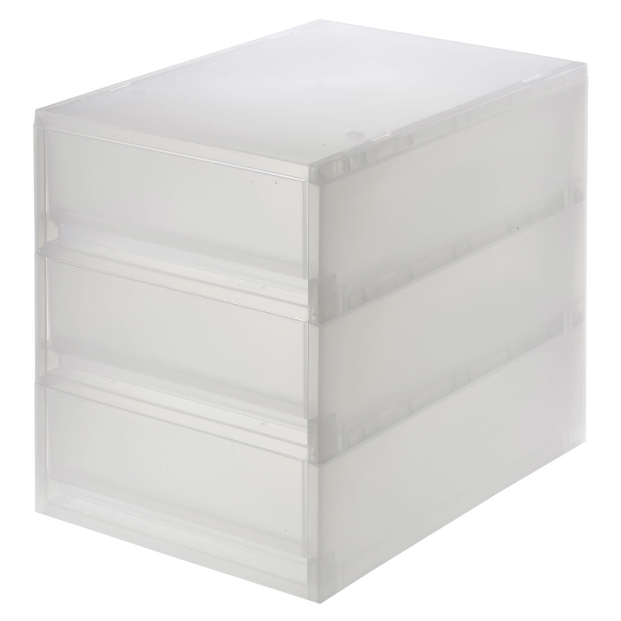 PP 3 Drawer Unit A4 26x37x32.5cm