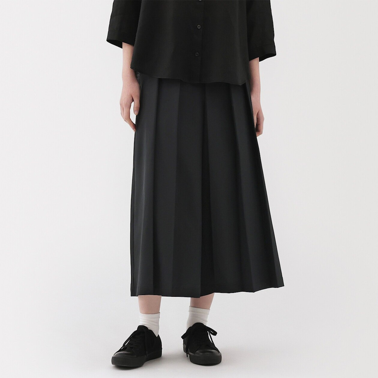 Unisex Double Layered Hakama Pants