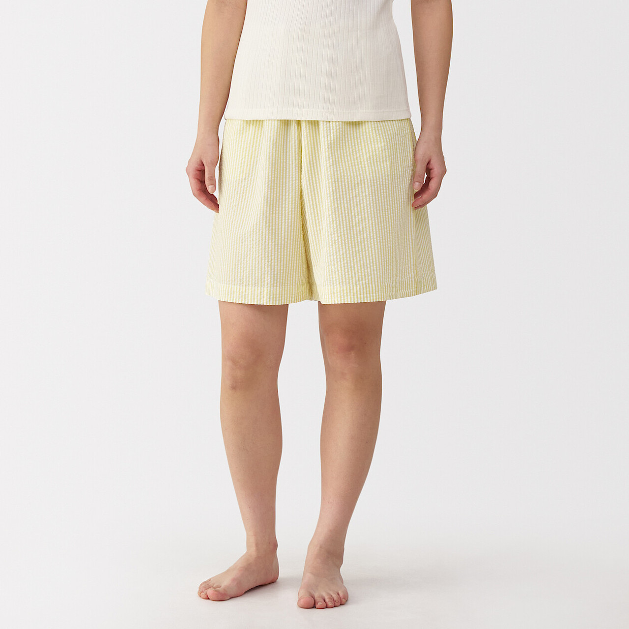 Women's Seersucker Lounge Shorts