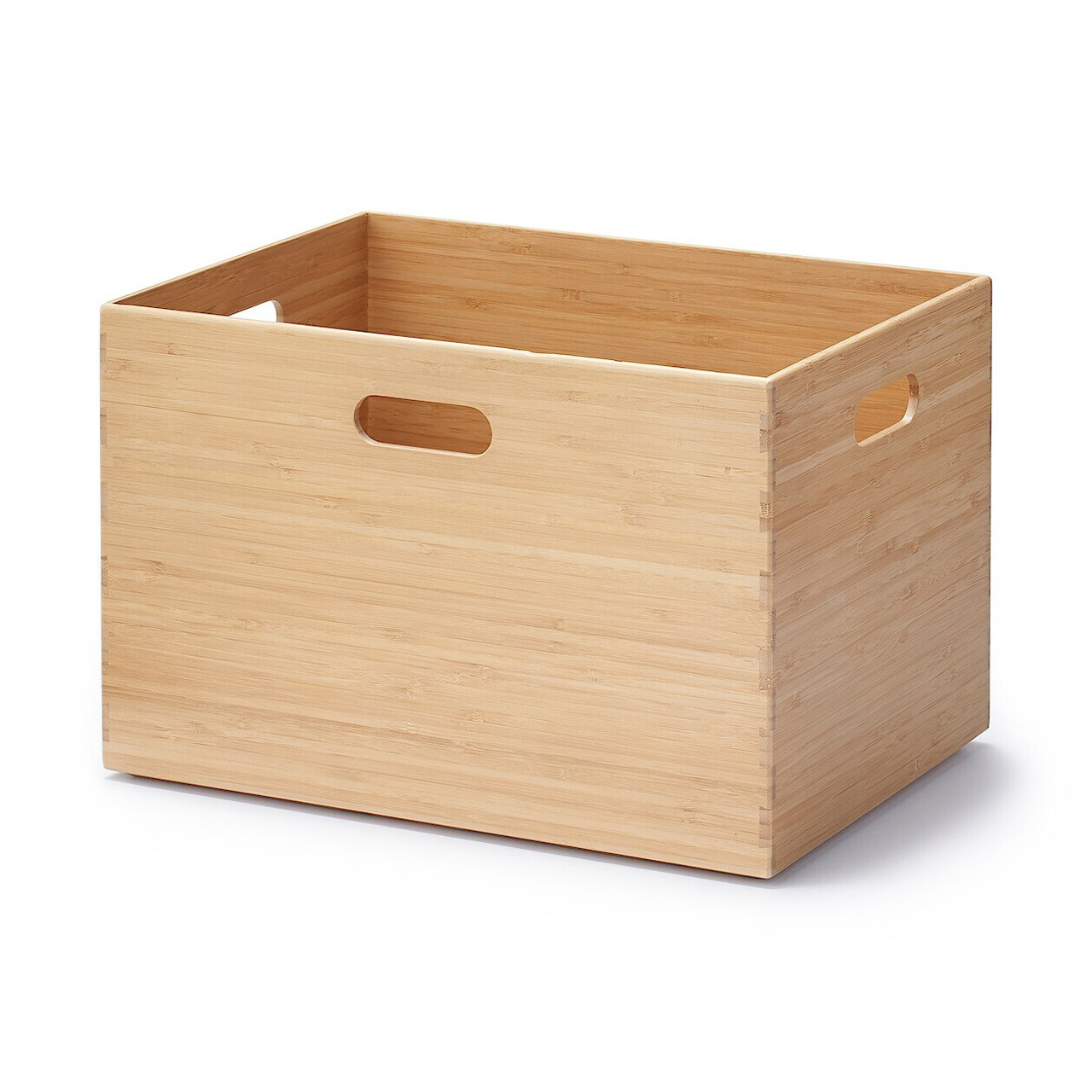 Bamboo Stackable Box, 37 x 26 x 24 cm