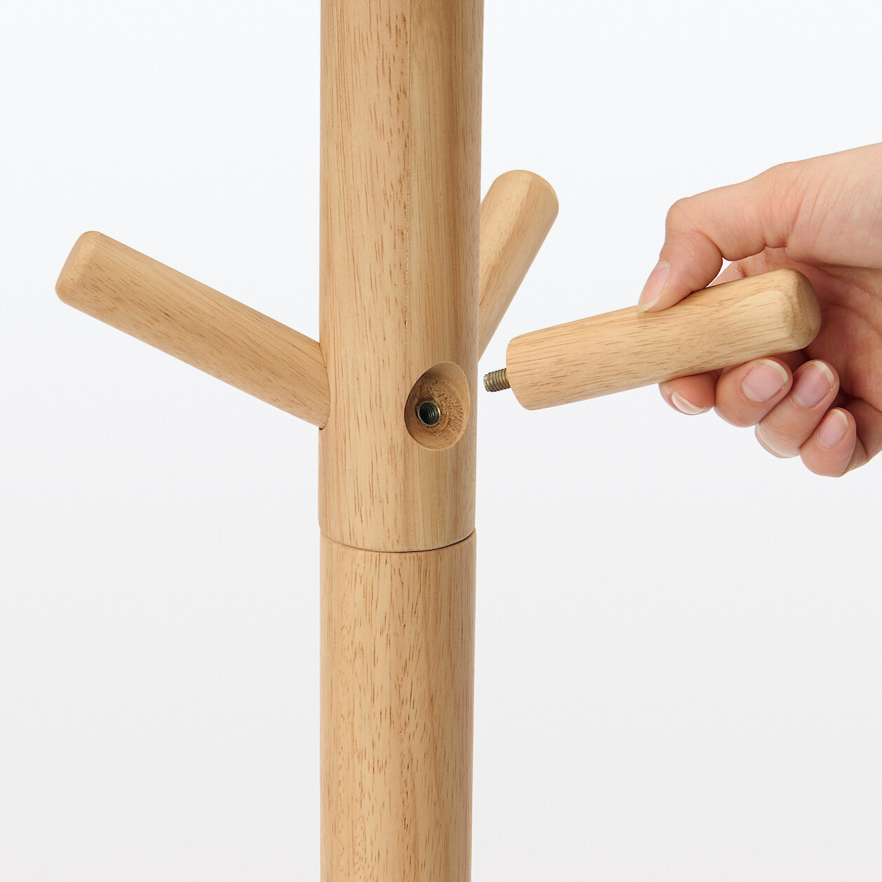 Beech Wood Coat Stand