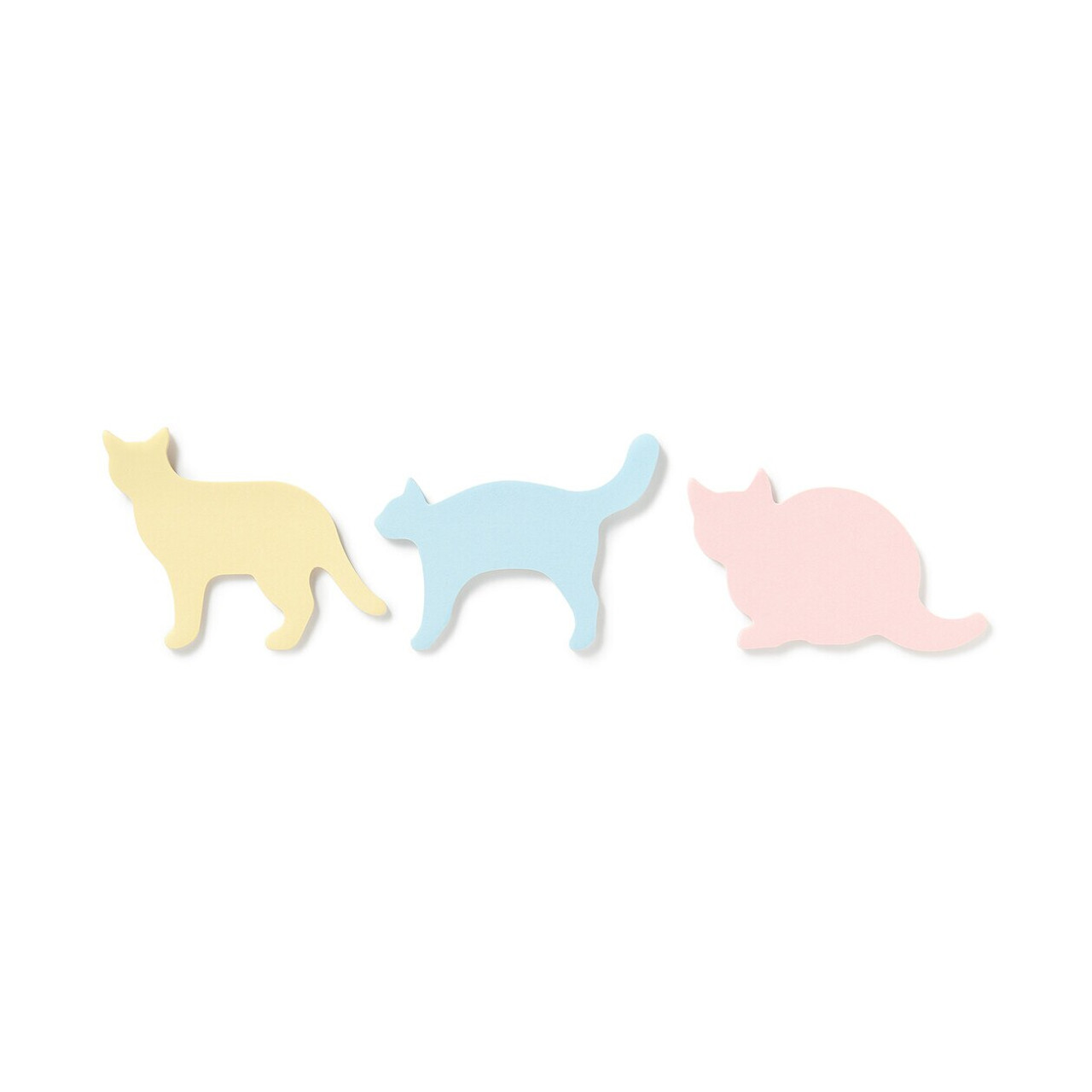 Sticky Plain Notes‐ Cat Silhouettes