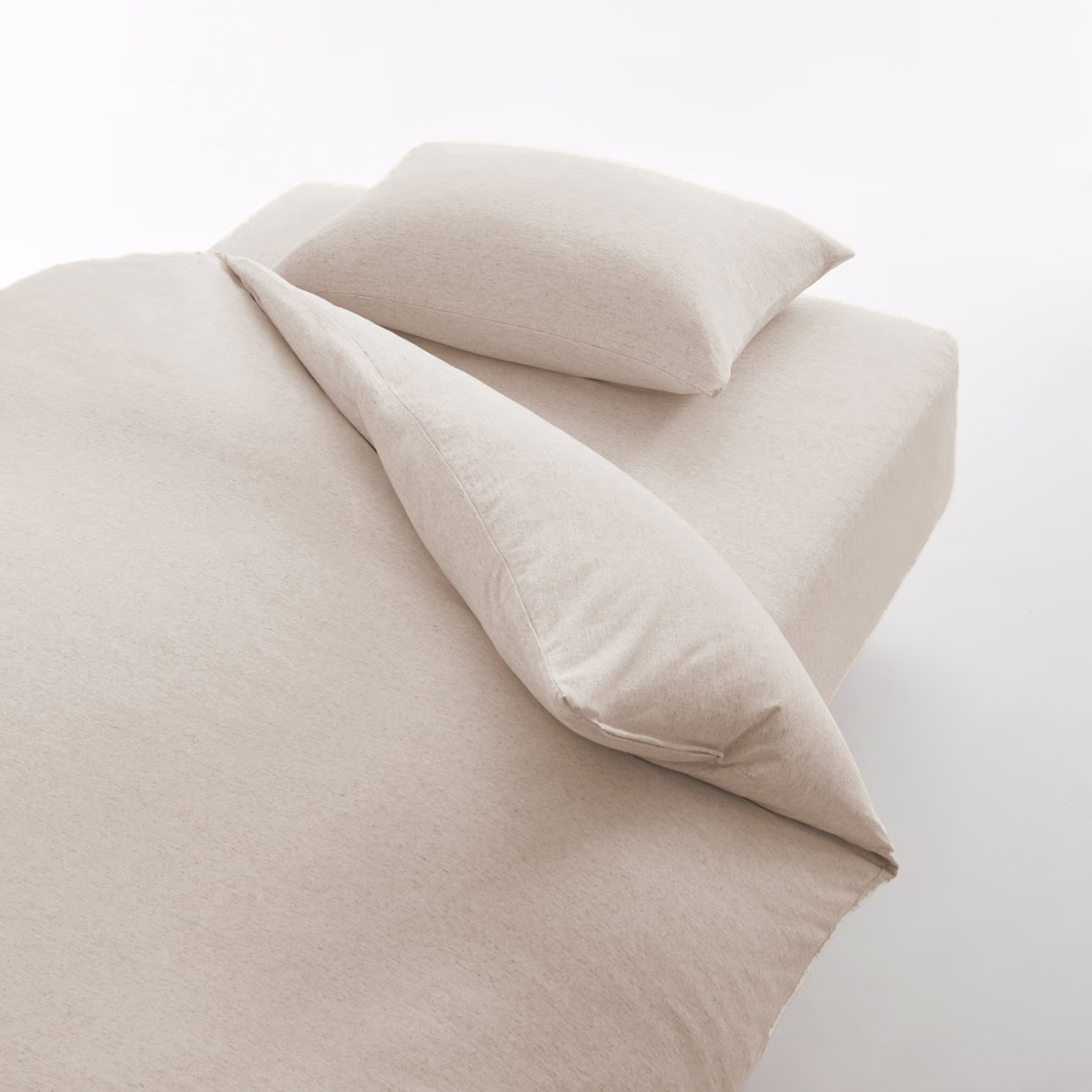 Cotton Jersey Duvet Cover ‐ Queen Size