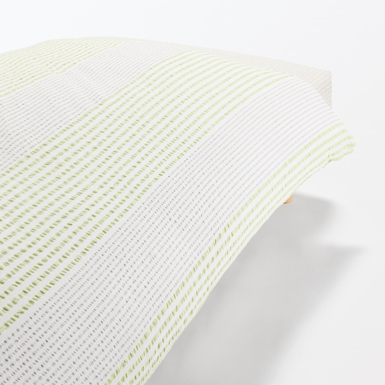 Cotton Seersucker Duvet Cover ‐ King